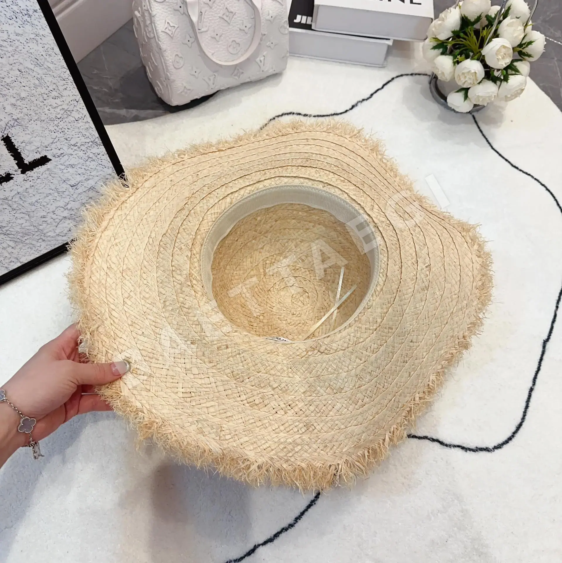 셀린느 모자 83337 Celine Cap 상세 이미지 6