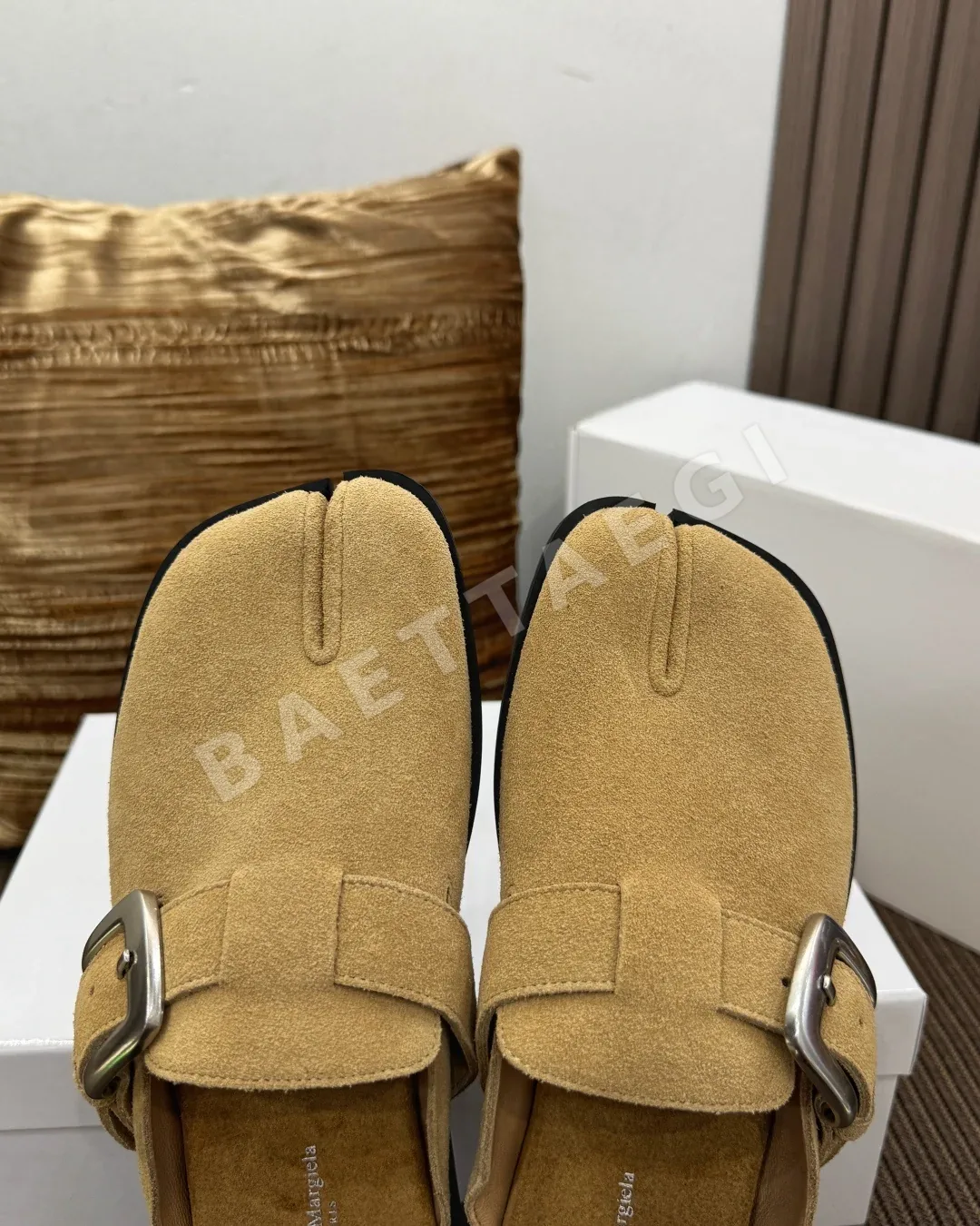 마르지엘라 타비 빌켄슈톡 신발 상세 이미지 7