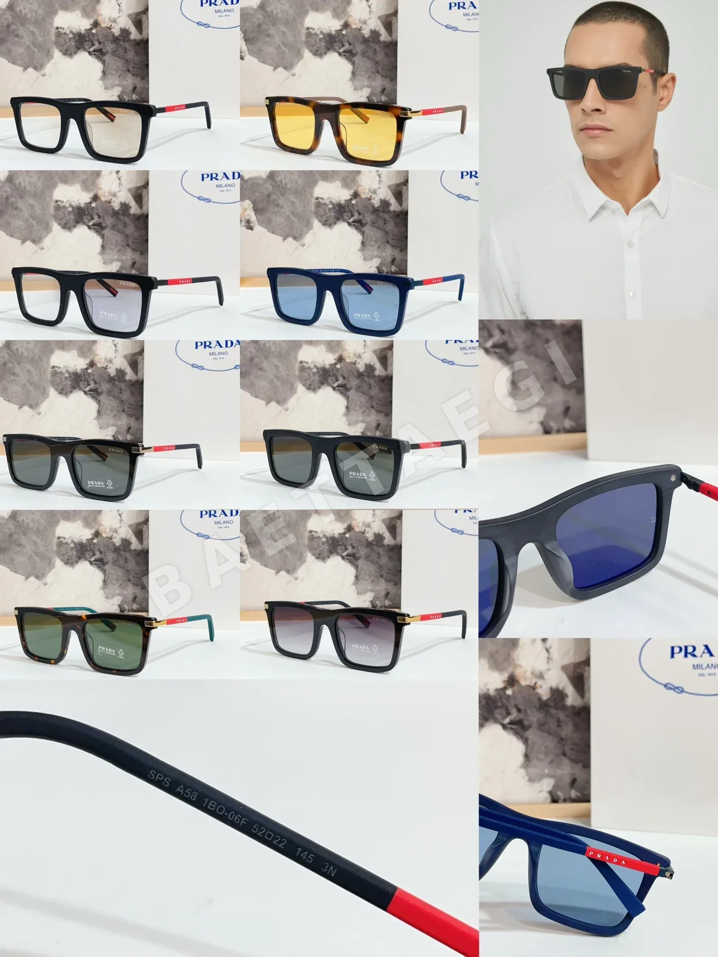 프라다 선글라스 74417 Prada Sunglasses