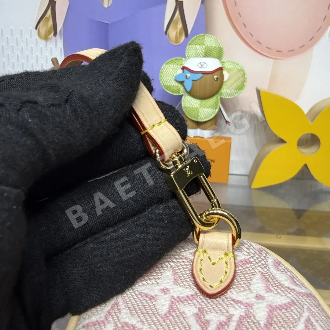 루이비통 모노그램 앙블렘 자카드 포쉣 파피용 가방 M29881 상세 이미지 8