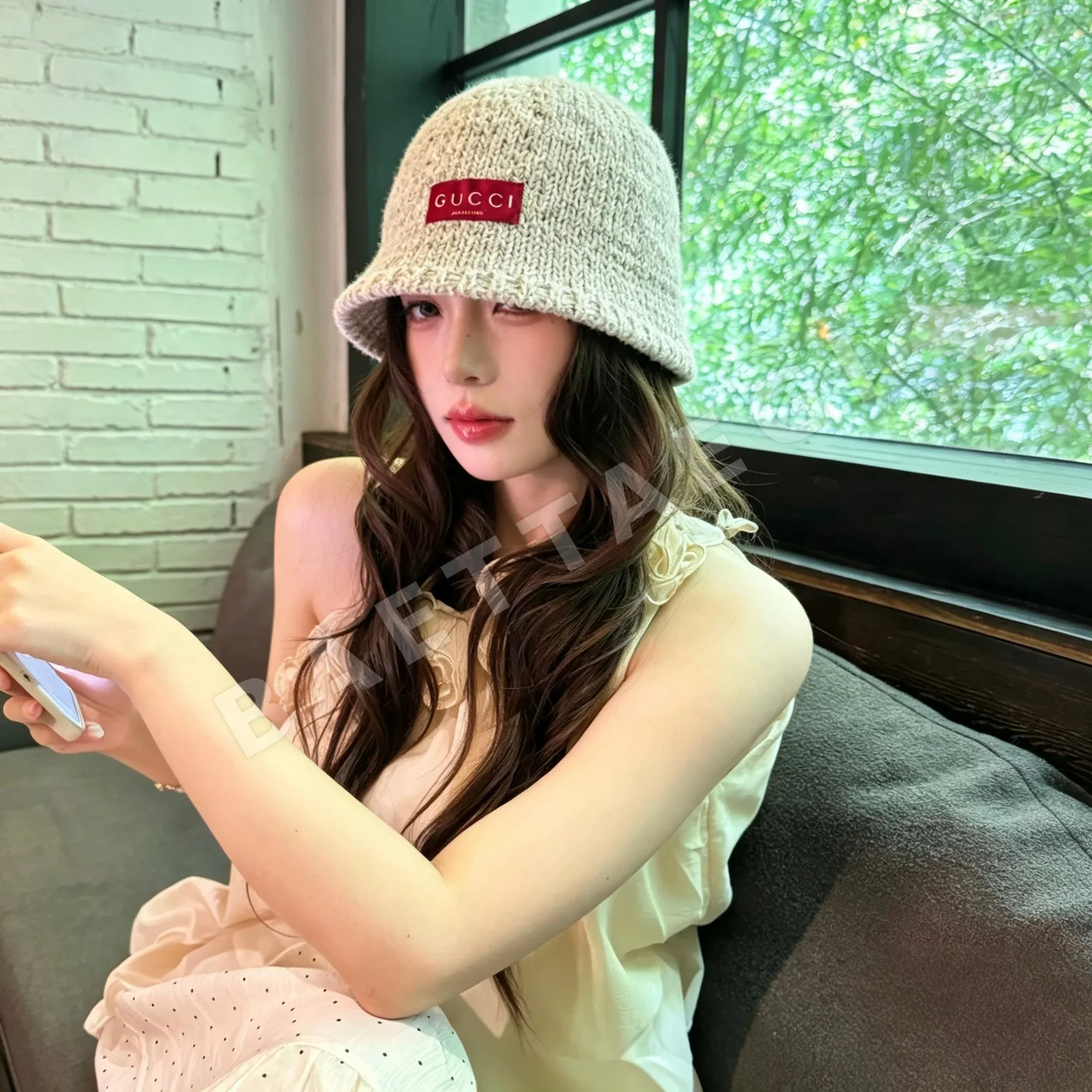 구찌 모자 186010 Gucci Cap 상세 이미지 3