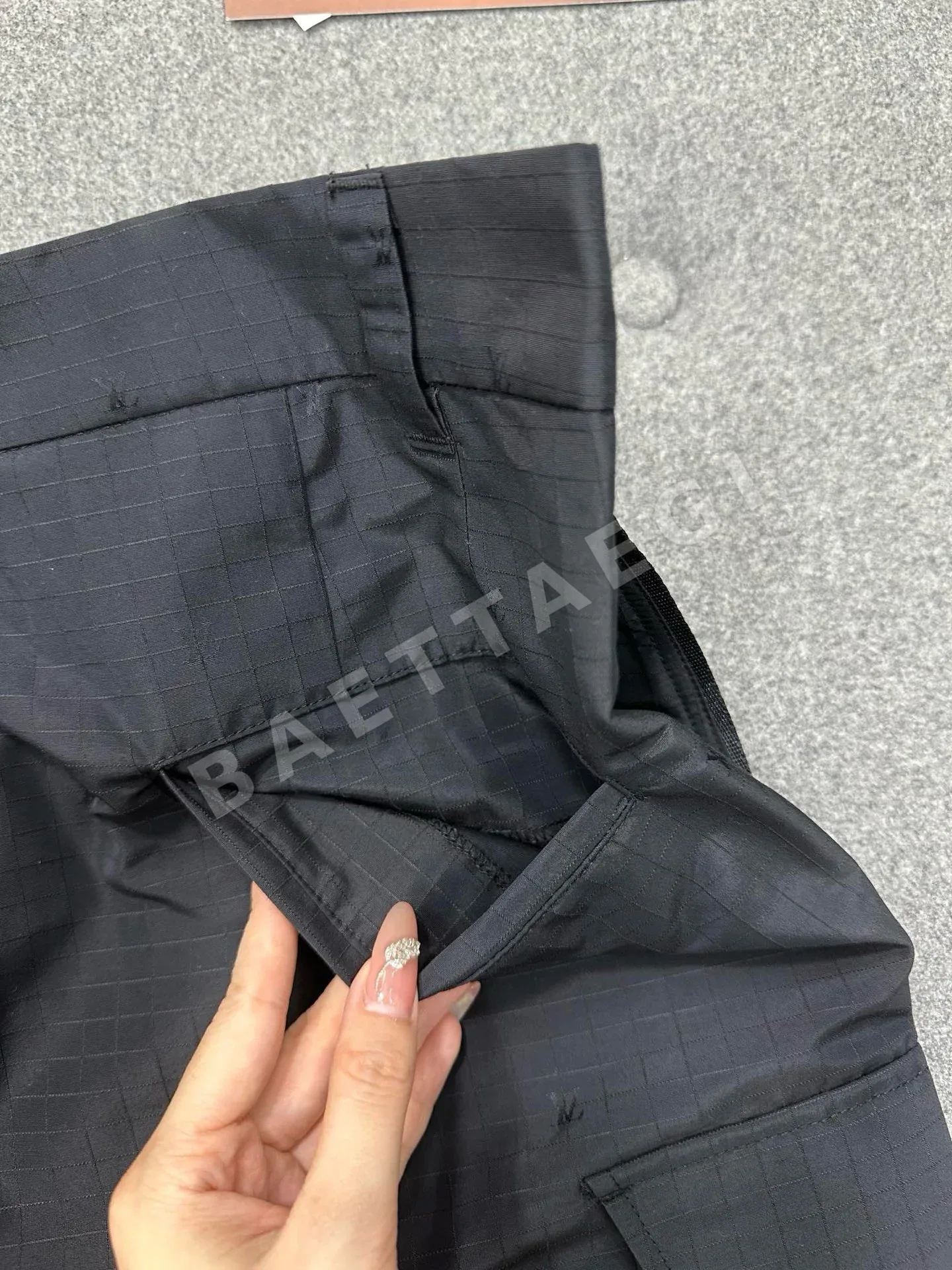 루이비통 립스톱 카고 남성 반바지 상세 이미지 5