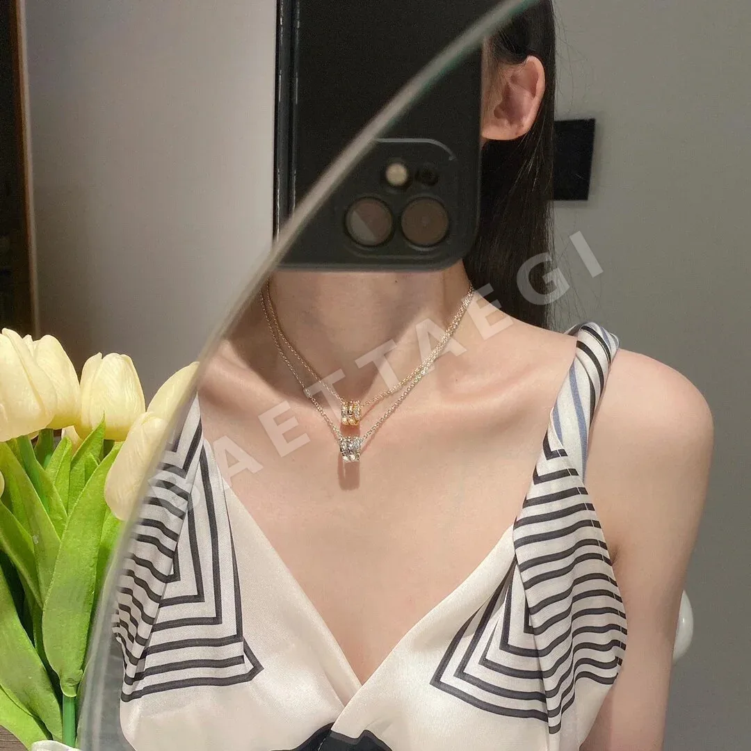 불가리 셀페르티 바이퍼 다이아몬드 장식 목걸이 상세 이미지 2