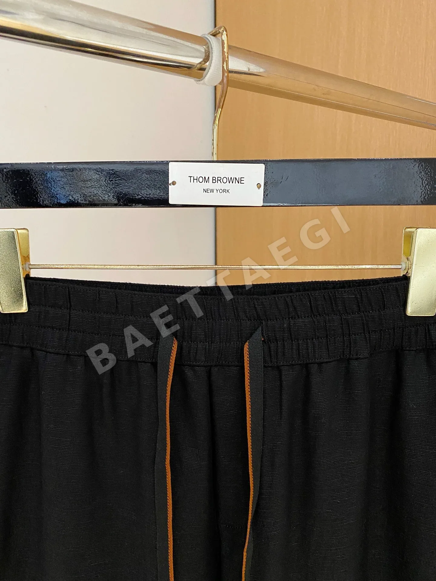 로로피아나 린넨 혼방 남성 바지 상세 이미지 3