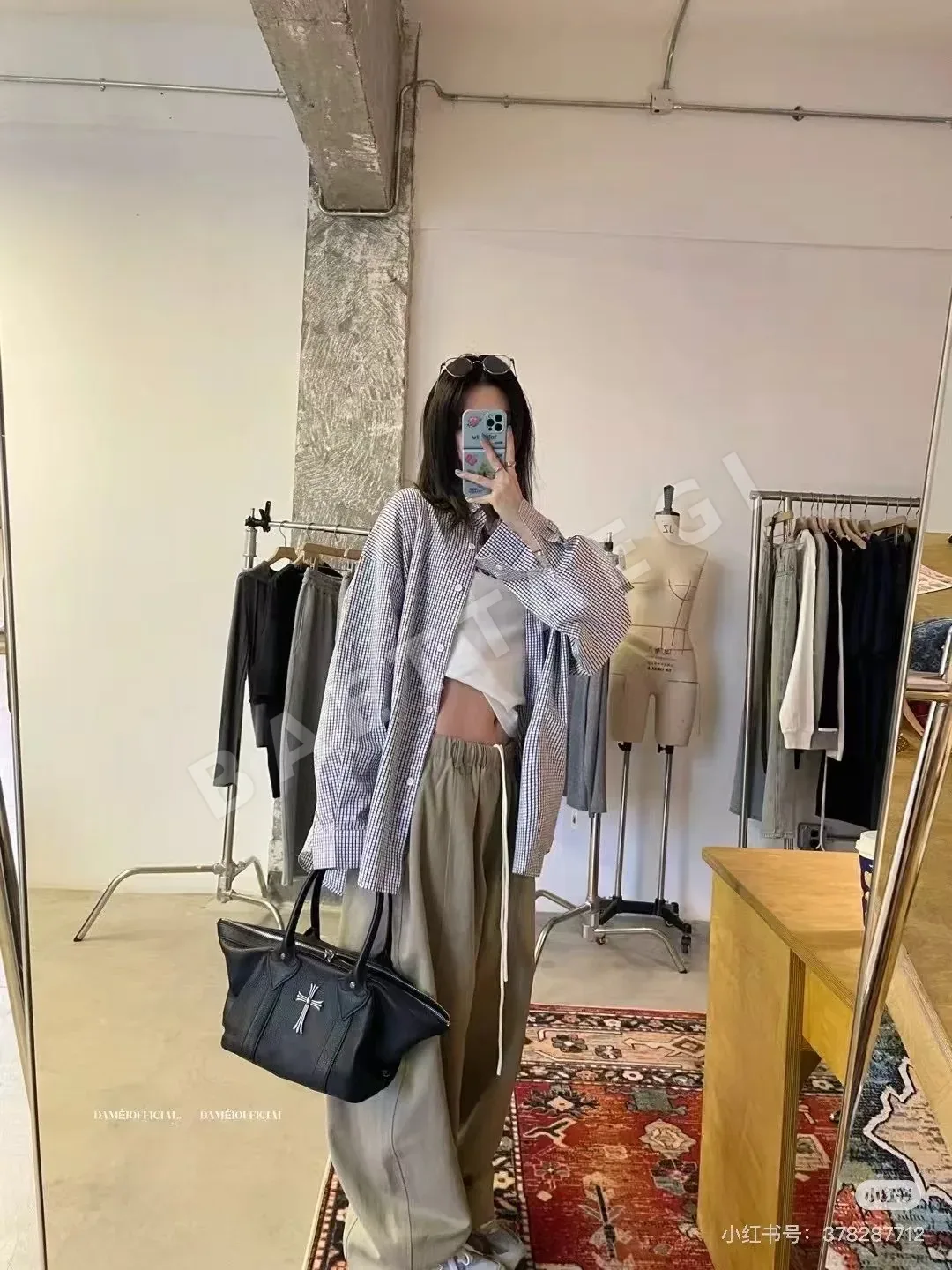 크롬하츠 가방 상세 이미지 2