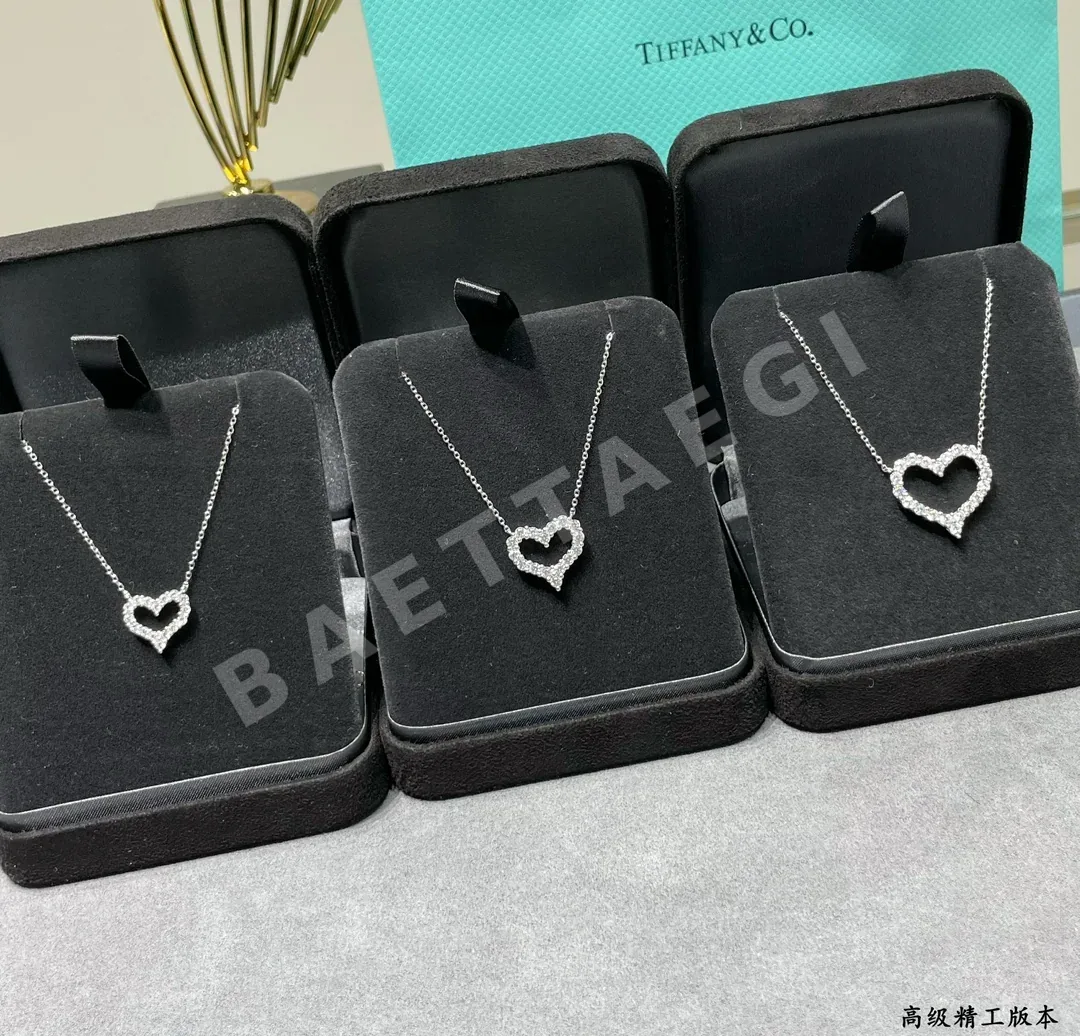 티파니 하트 다이아몬드 목걸이 상세 이미지 2
