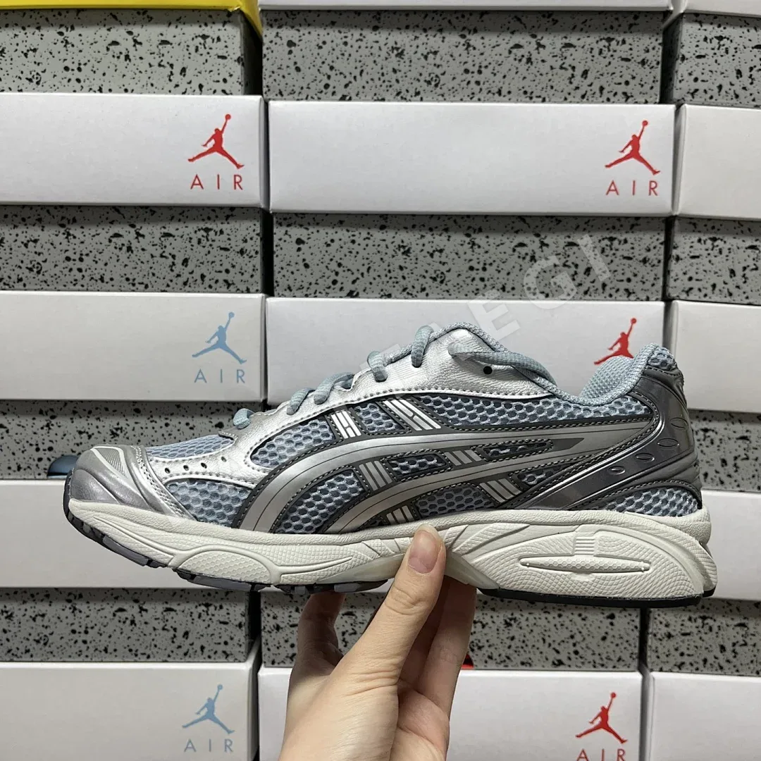 아식스 [TOP] 젤 카야노 14 1203A537-401 200313 Asics Gel-Kayano 14 Dolphin Grey Pure 상세 이미지 2