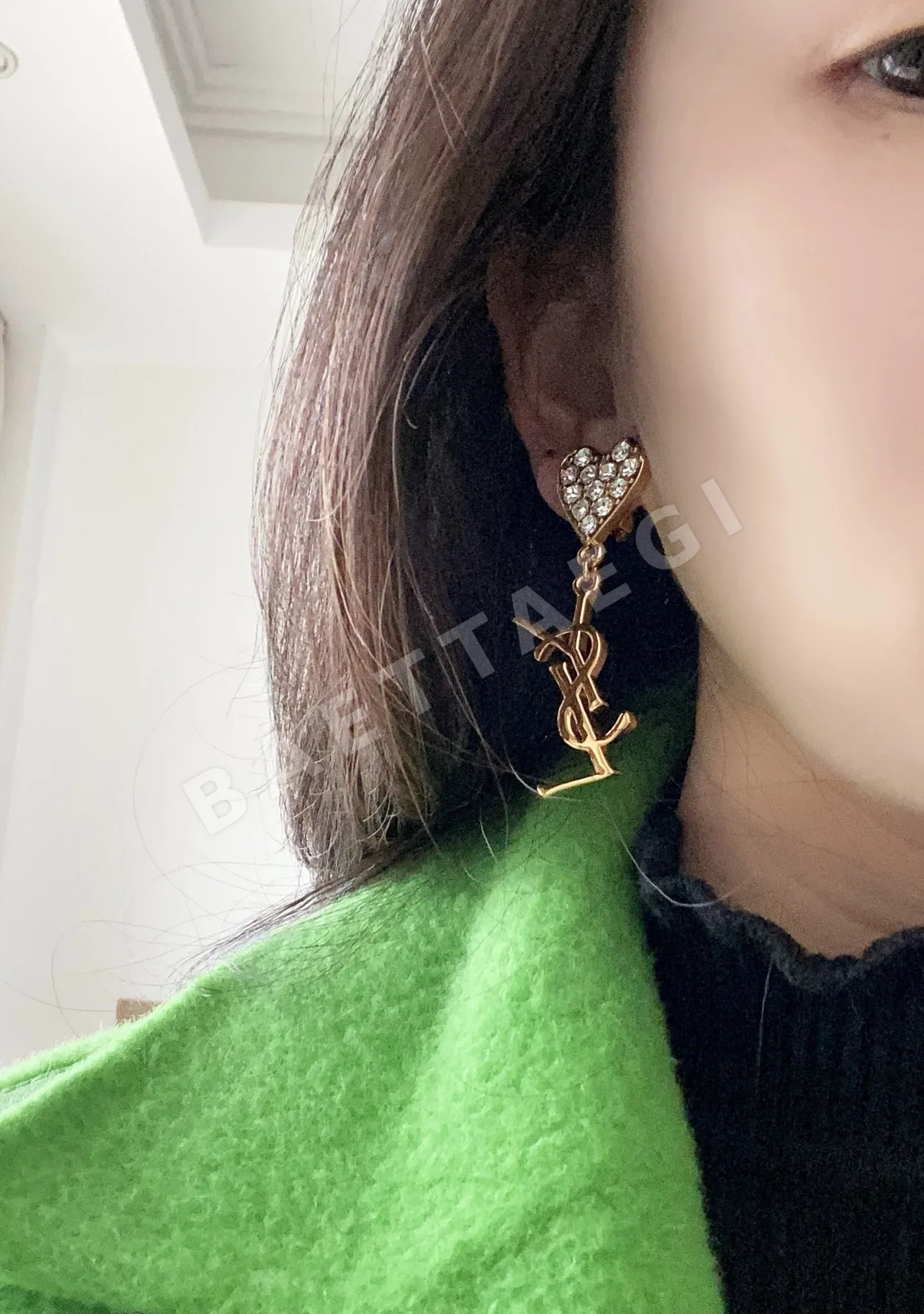 생로랑 귀걸이 65697 Saint Laurent Earrings