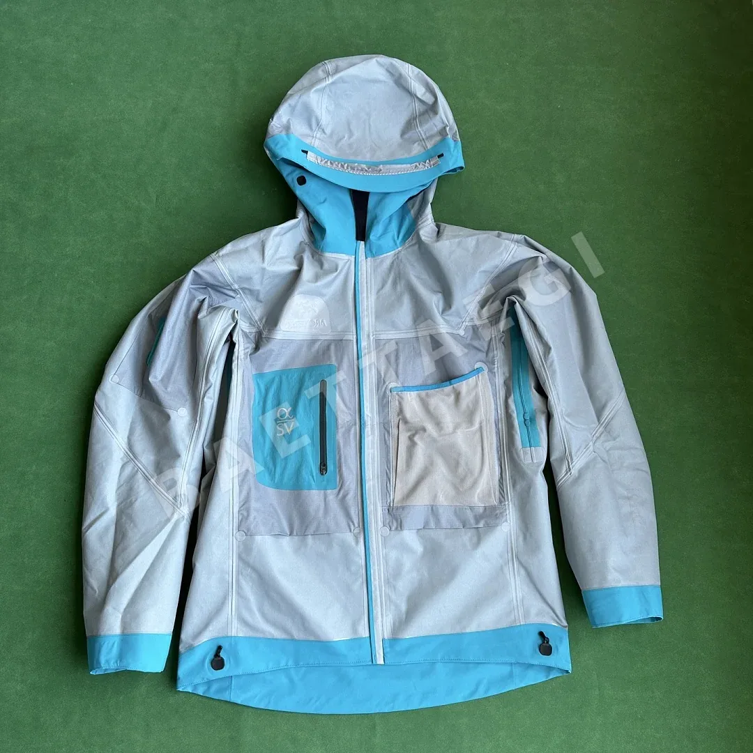 아크테릭스 [XF] 알파 SV 자켓 7 블루 207798 Arc'teryx Alpha SV Jacket 7 SV7 상세 이미지 6