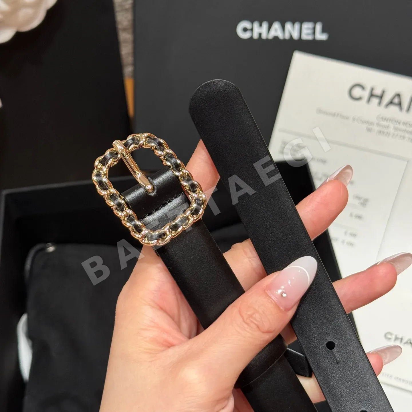 샤넬 벨트 58451 Chanel Belt 상세 이미지 5