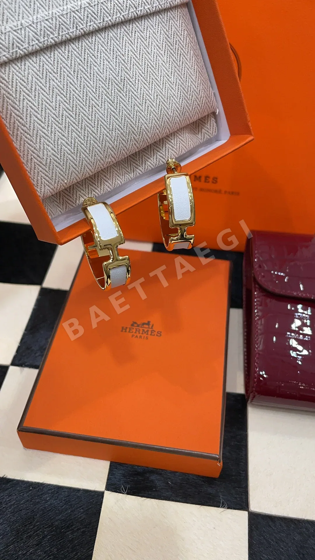 에르메스 귀걸이 69960 Hermes Earrings 상세 이미지 5