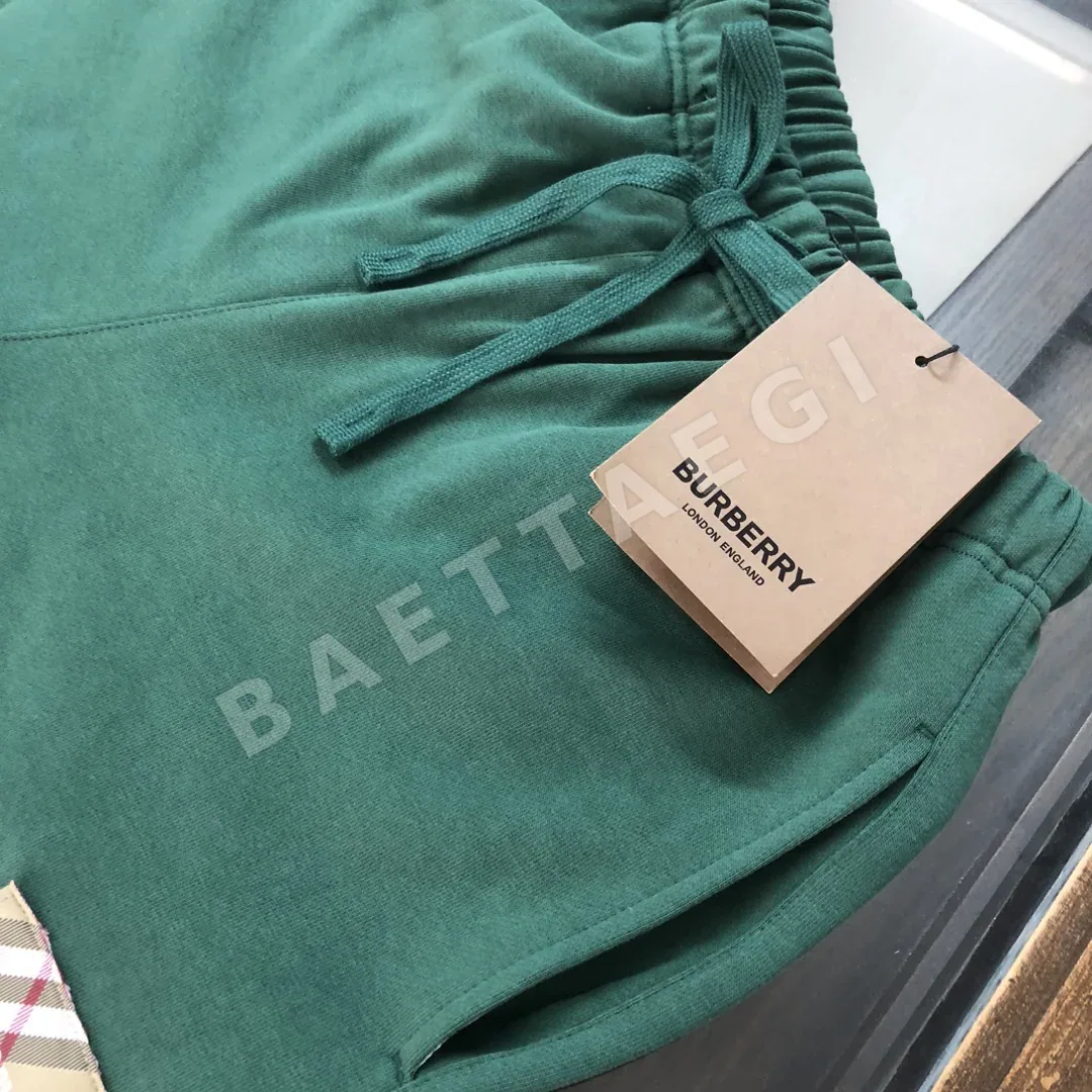 버버리 남성 승마 자수 반바지 5288 상세 이미지 3