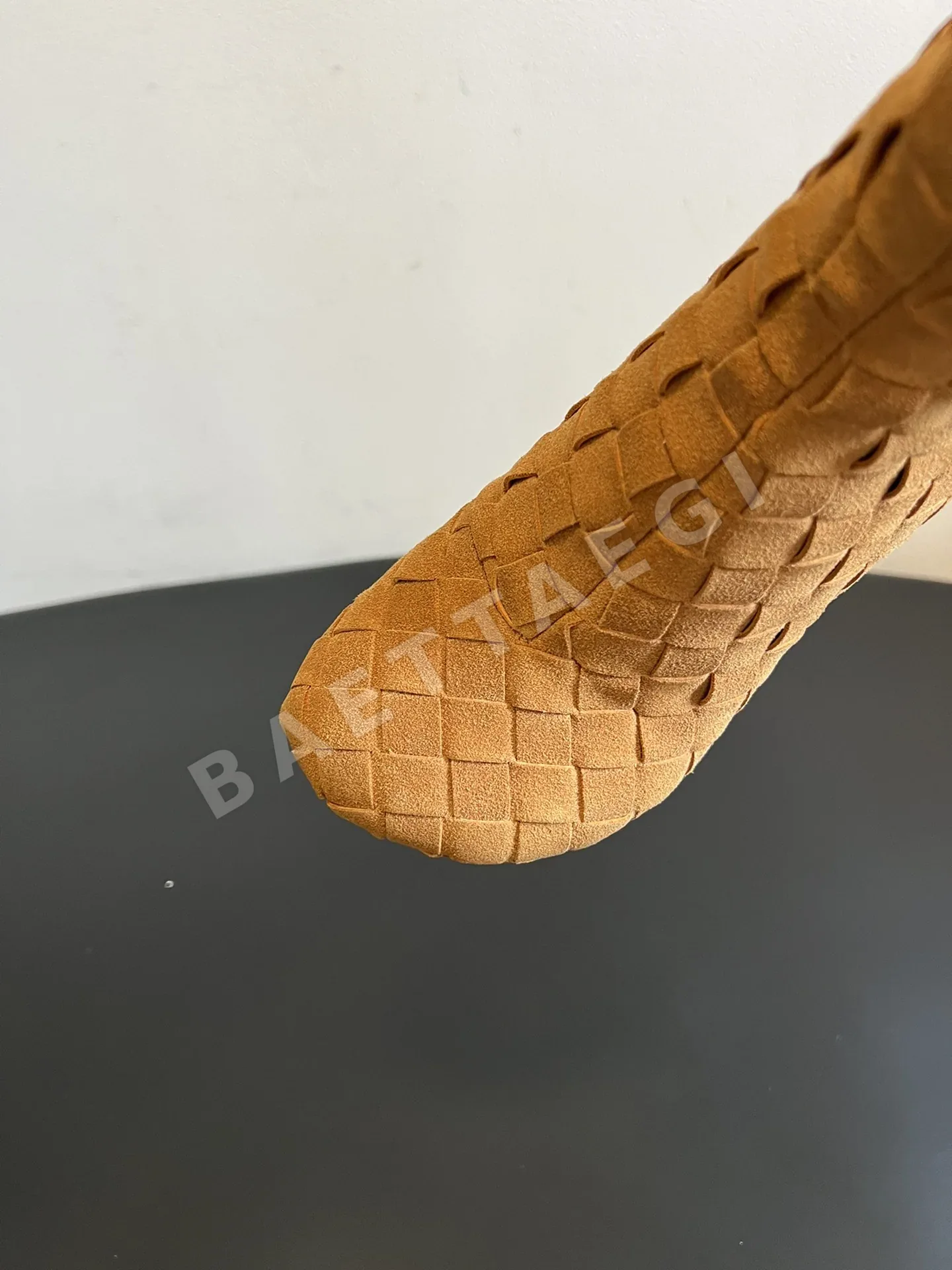 보테가베네타 인트레치아토 우븐 청키힐 앵클 부츠 9882 상세 이미지 7