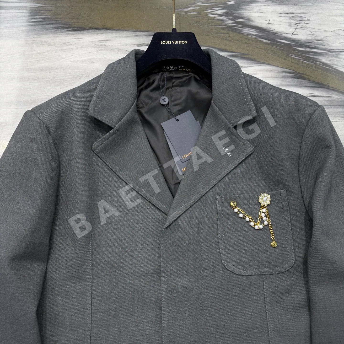 루이비통 울 싱글 브레스티드 자켓 상세 이미지 6