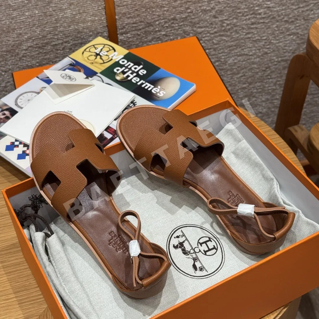 에르메스 산토리니 샌들 8566 상세 이미지 9