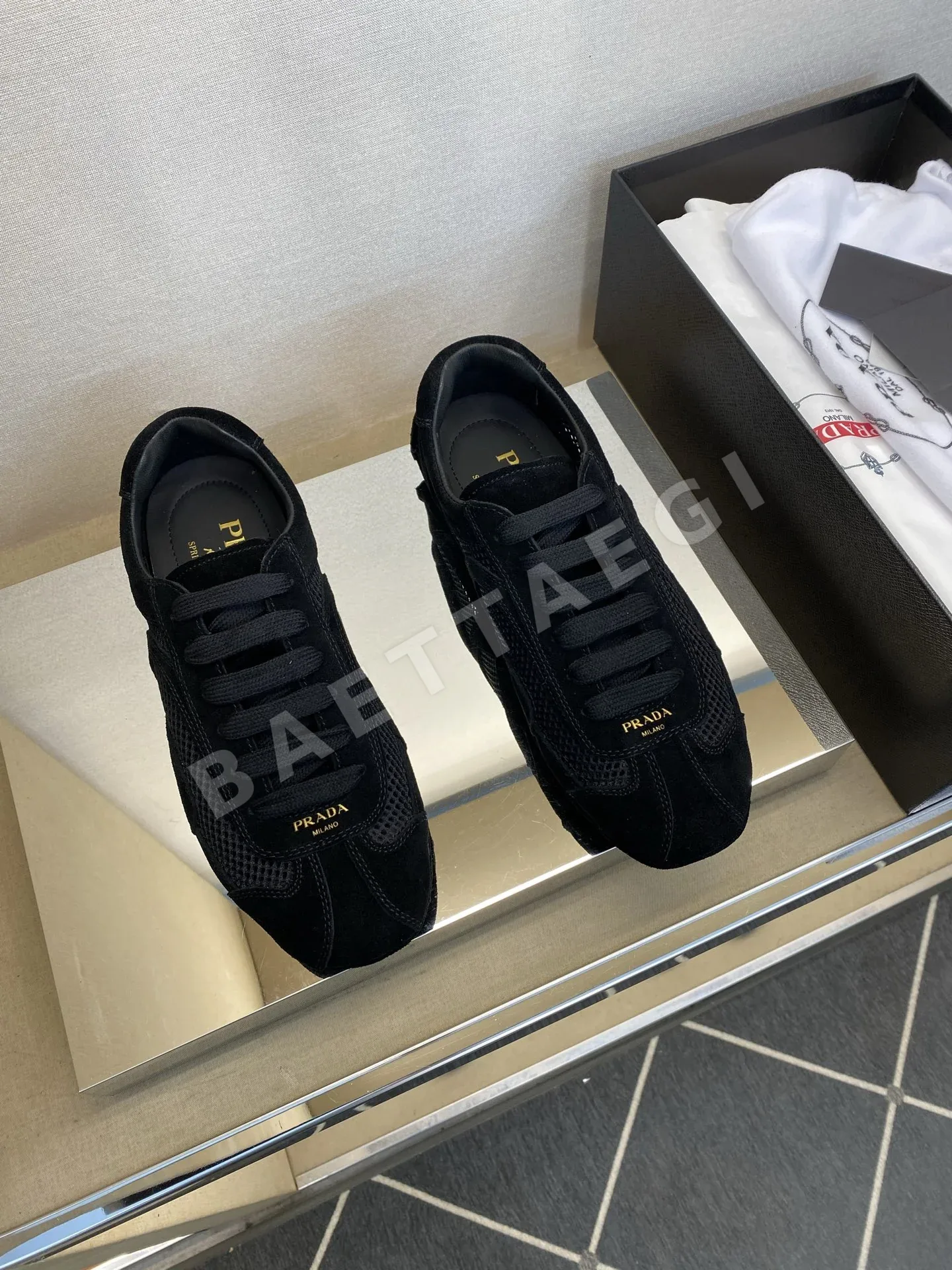 프라다 남성 캐주얼 드라이빙 슈즈 15799