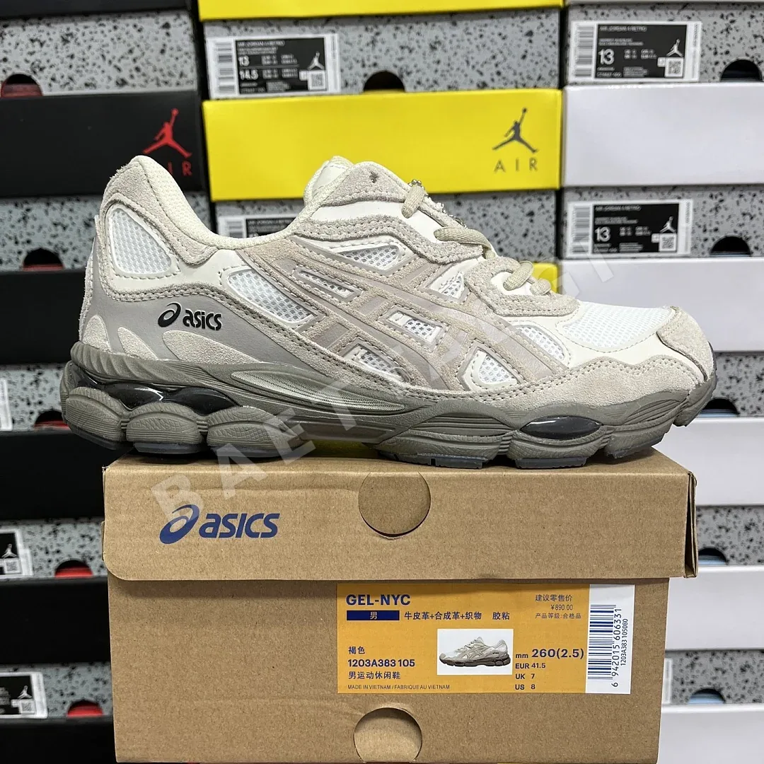 아식스 [GX] 젤 NYC 1203A383-105 200529 Asics Gel-NYC Cream Putty