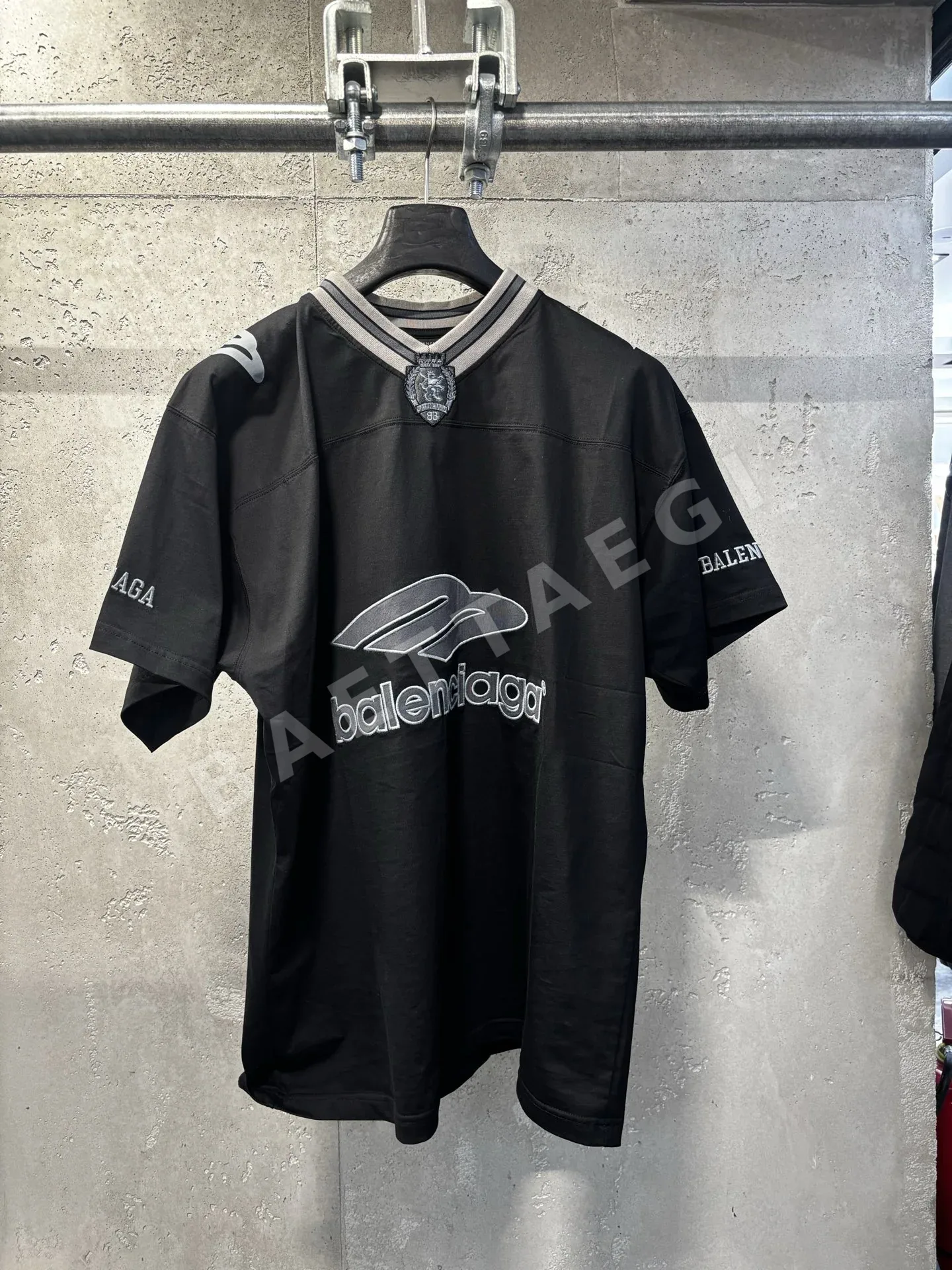 발렌시아가 남성 반팔 티셔츠 102956