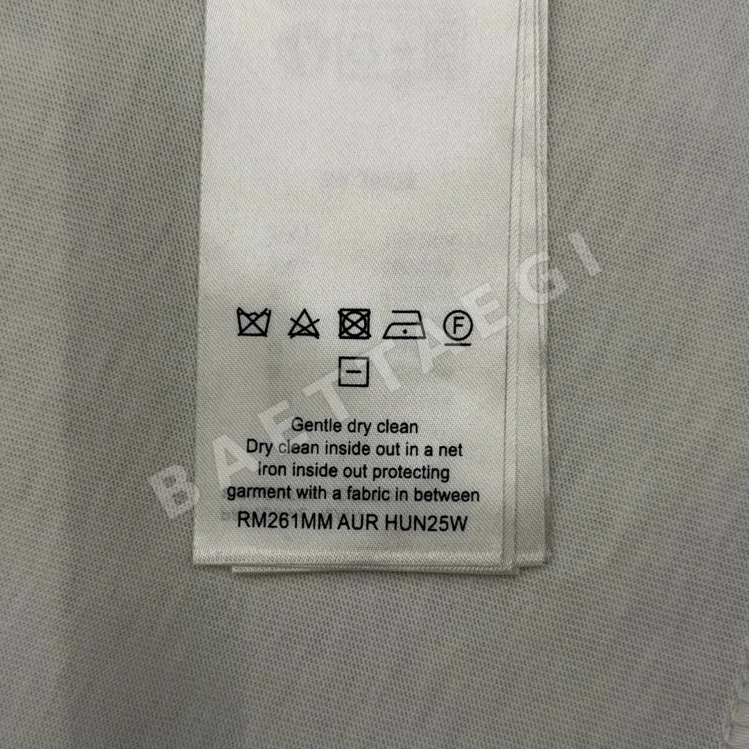 루이비통 LV 포켓 자수 반팔 티셔츠 상세 이미지 9