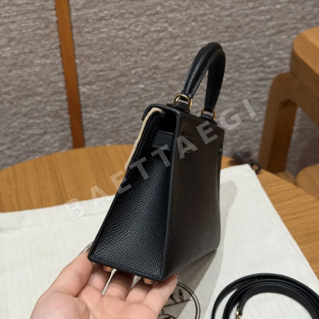 에르메스 켈리 미니 2 가방 상세 이미지 4