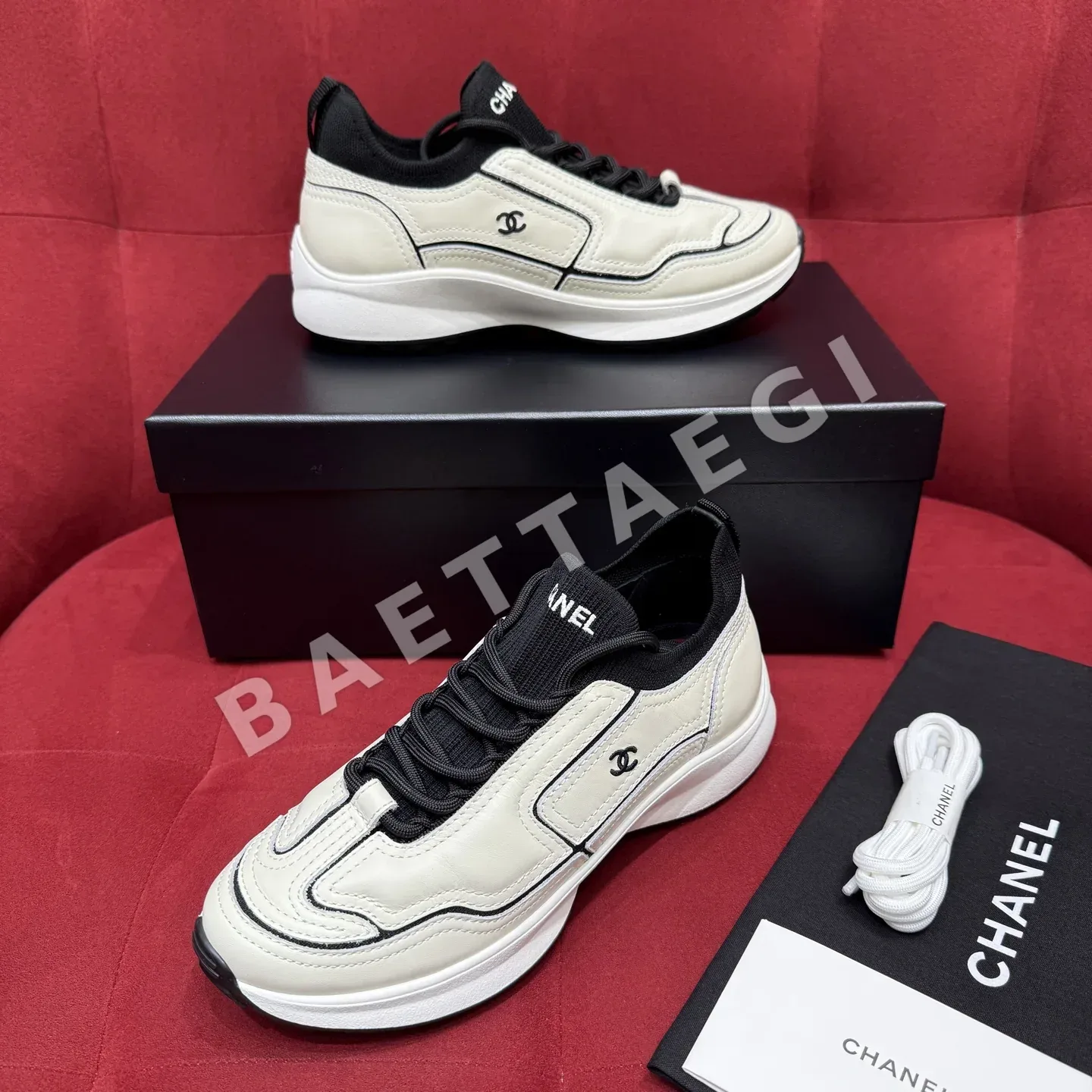 샤넬 신발 169951 Chanel Sneakers 상세 이미지 1