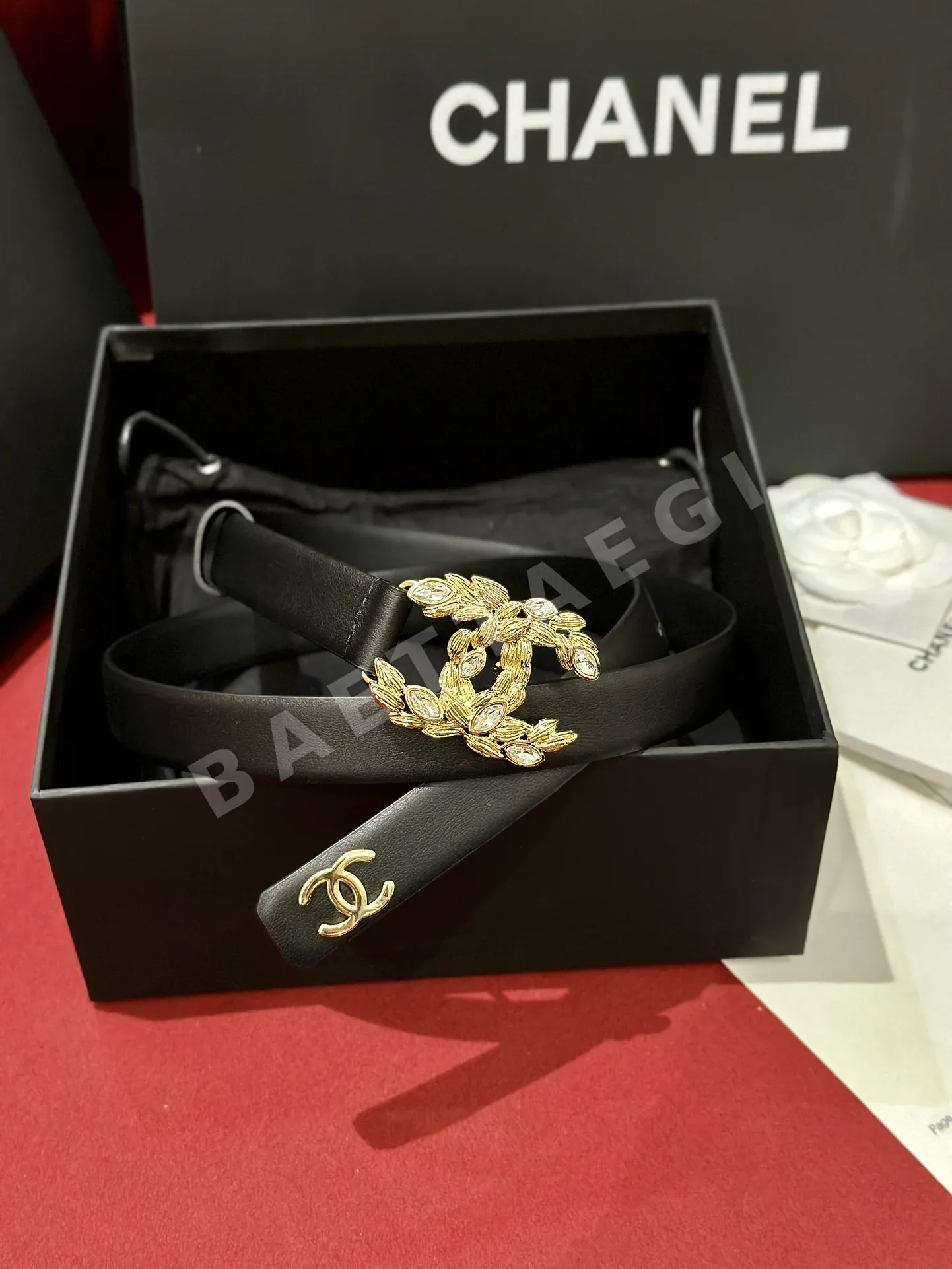 샤넬 벨트 58644 Chanel Belt