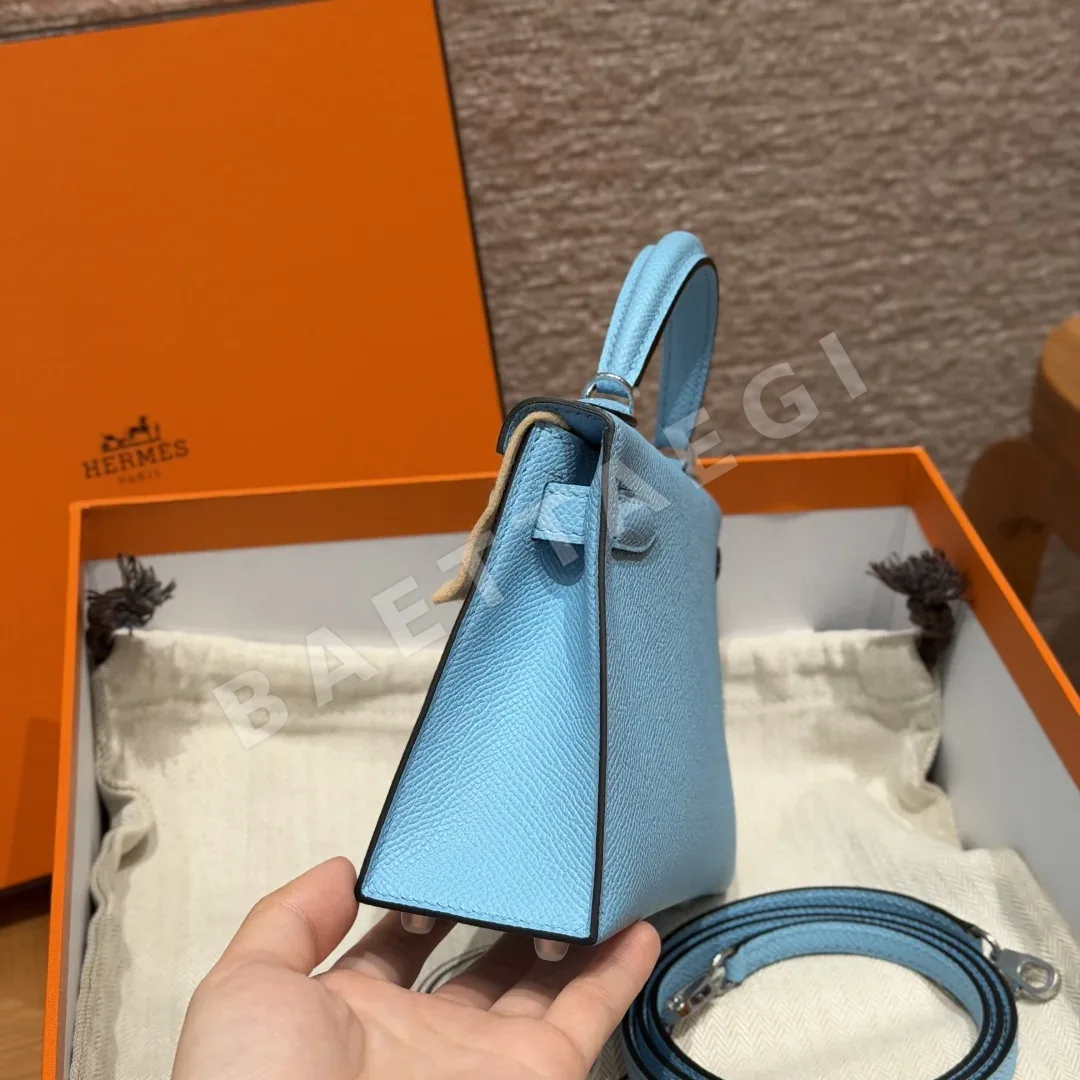 에르메스 미니 켈리 가방 상세 이미지 4
