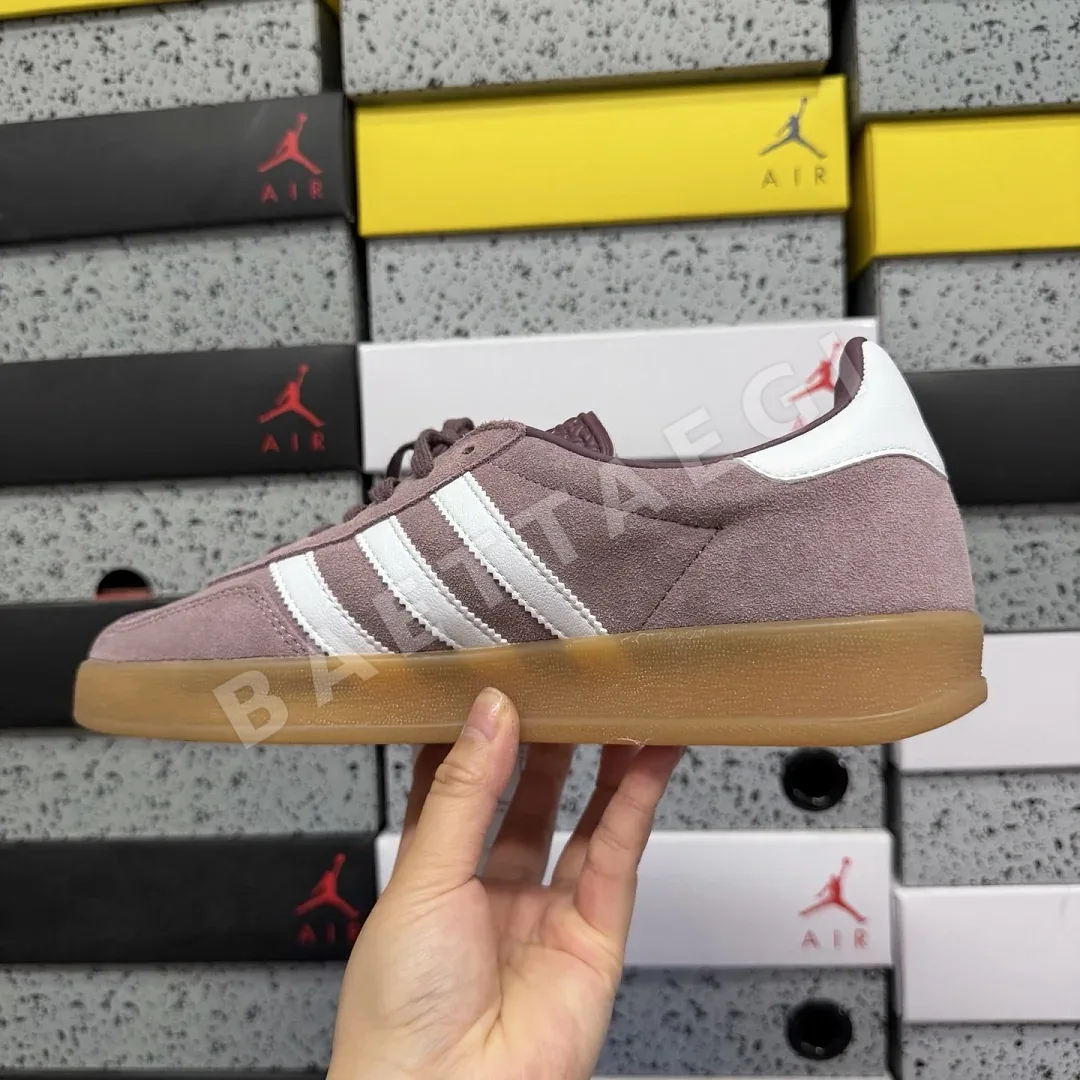 아디다스 [GOD] 가젤 인도어 IH5483 200662 Adidas Gazelle Indoor Shadow Fig 상세 이미지 10