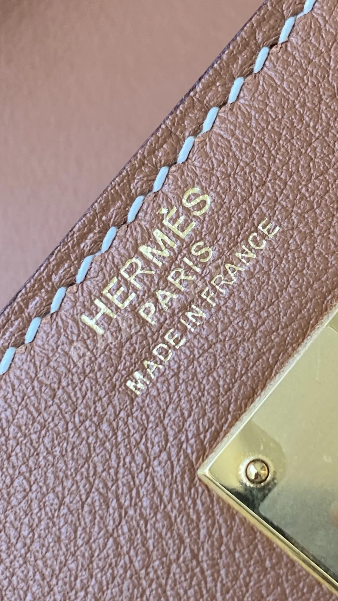 에르메스 켈리 무브 포말리 스위프트 송아지가죽 가방 상세 이미지 7