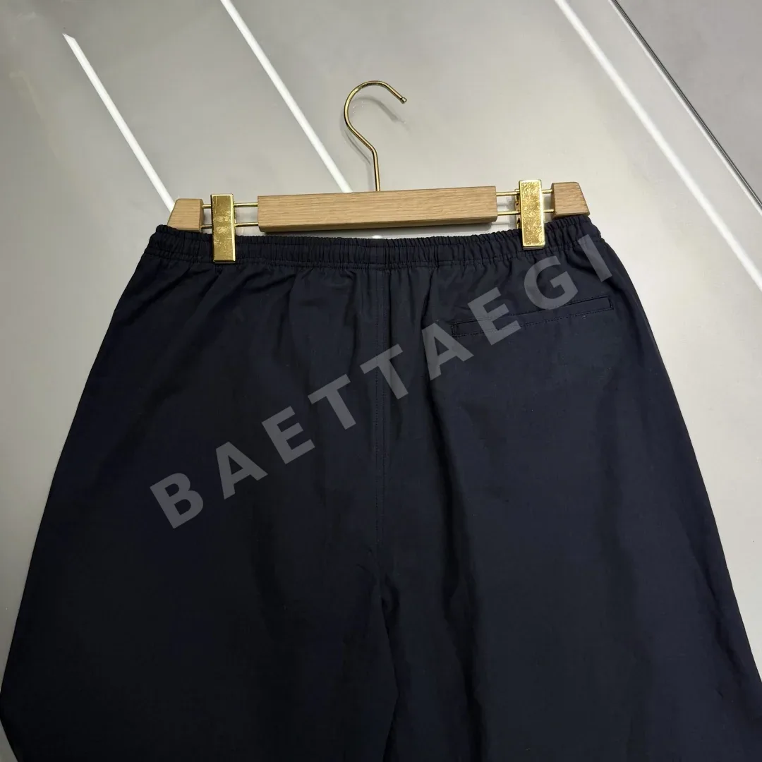프라다 린넨 블렌드 캐주얼 남성 바지 상세 이미지 7