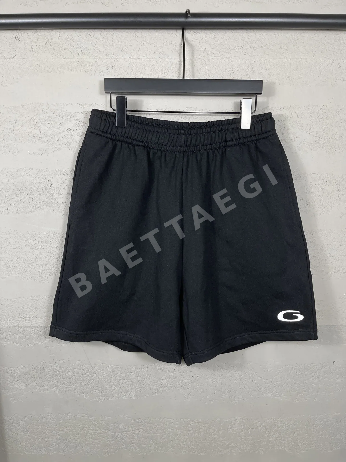 발렌시아가 파리 농구 로고 자수 남성 반바지 88701