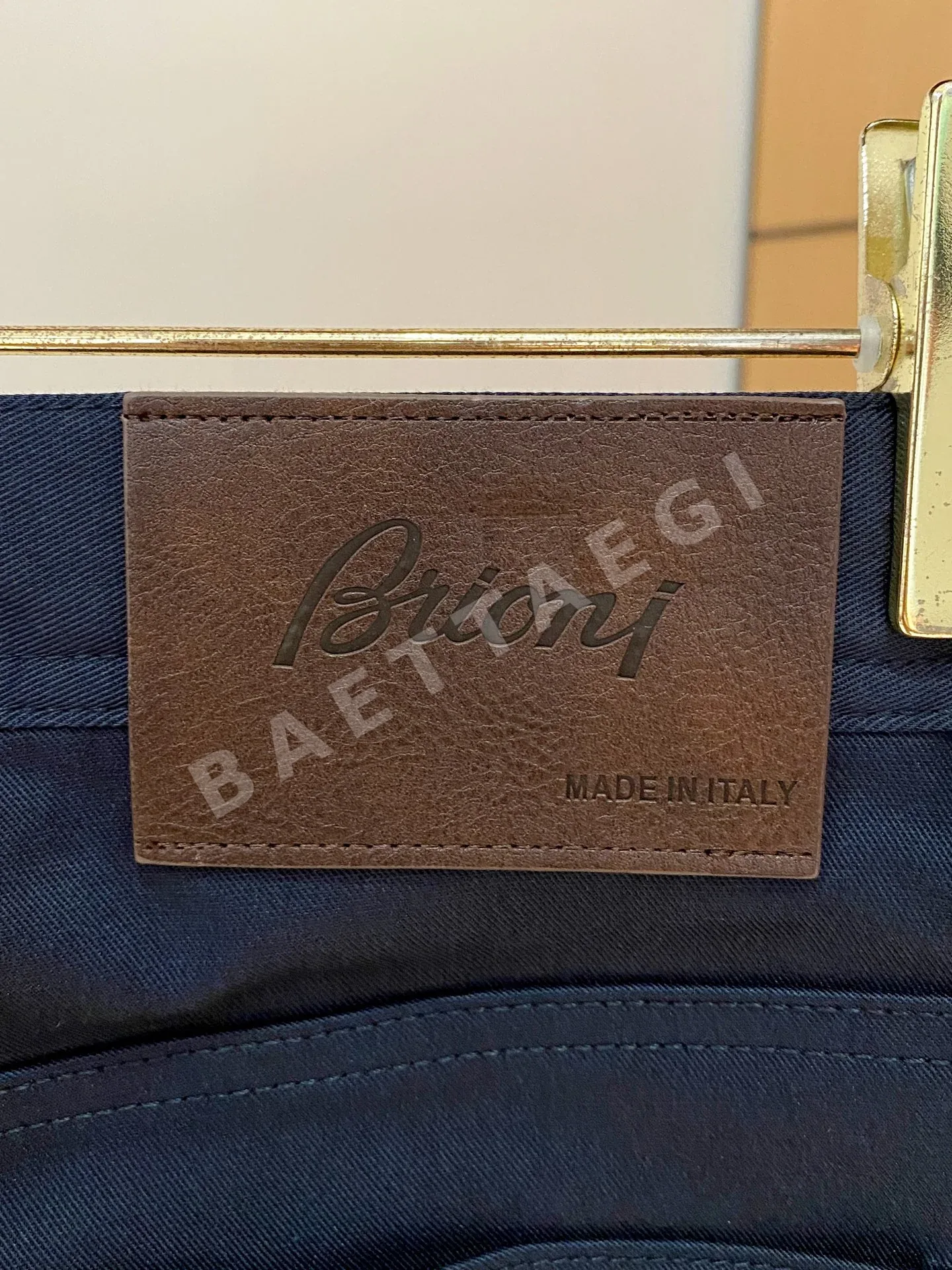 브리오니 남성 바지 88404 Brioni 상세 이미지 8