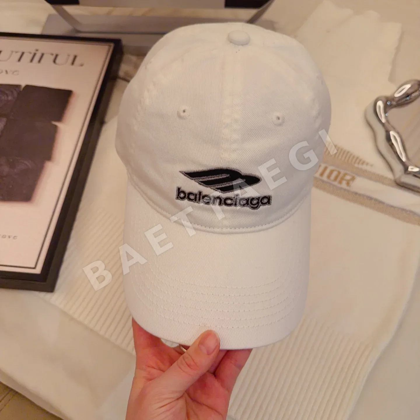발렌시아가 모자 81727 Balenciaga Cap 상세 이미지 2