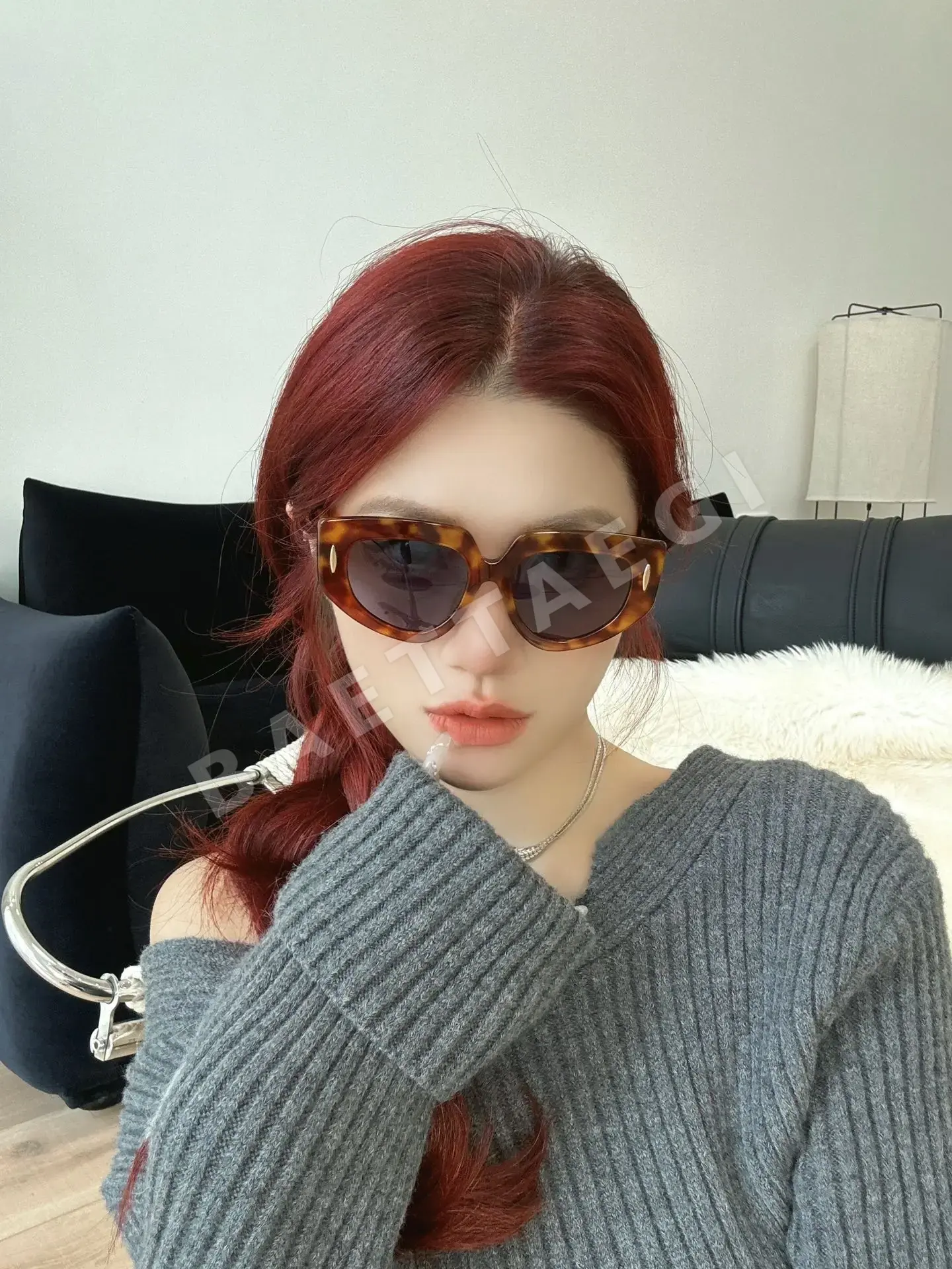로에베 LW40155 선글라스 상세 이미지 9