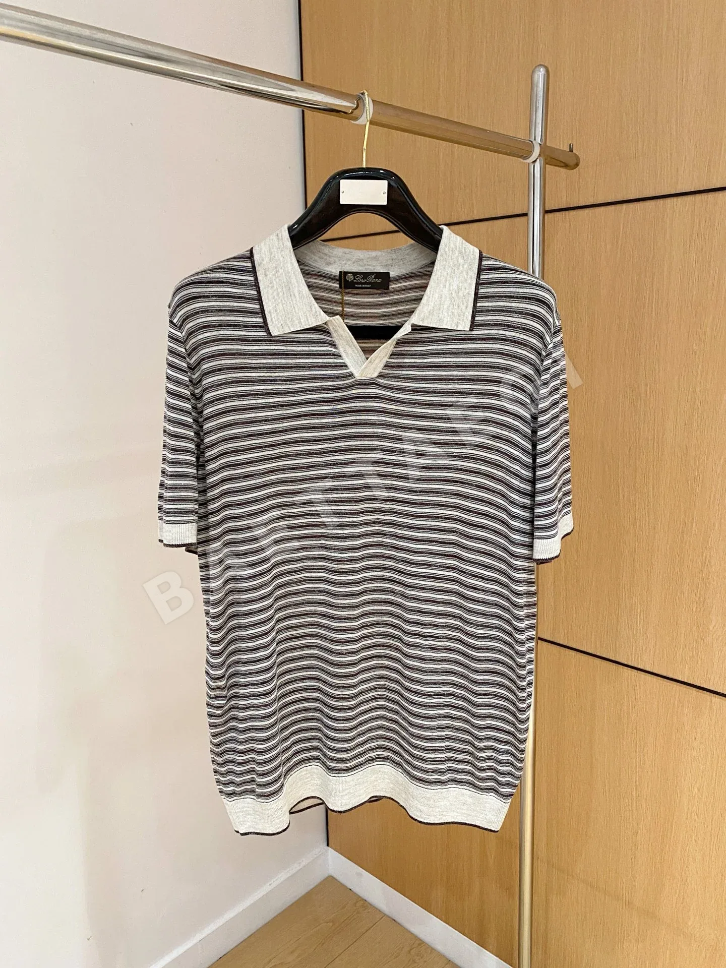로로피아나 남성 반팔 티셔츠 129919