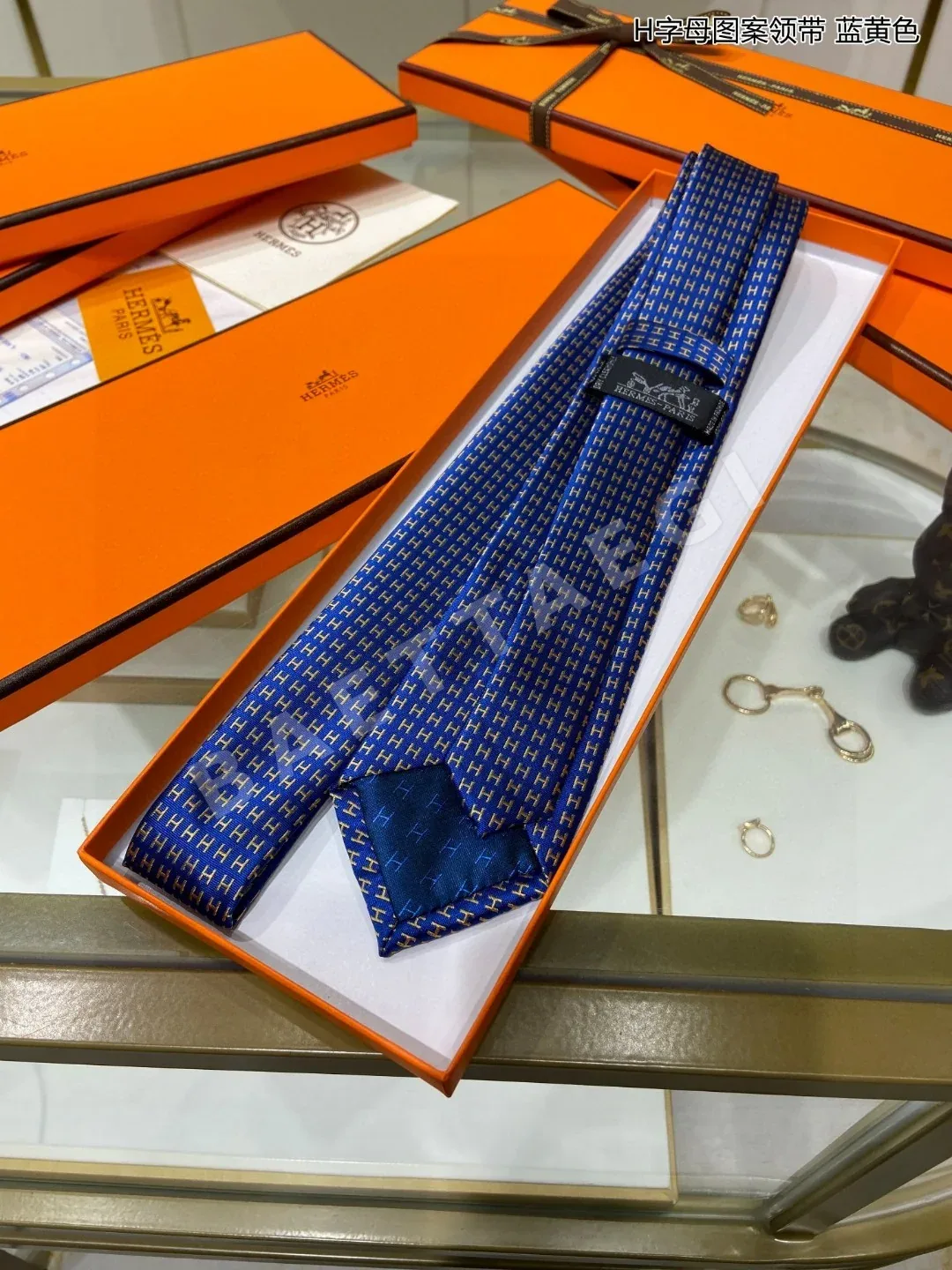에르메스 넥타이 89183 Hermes Accessories 상세 이미지 6