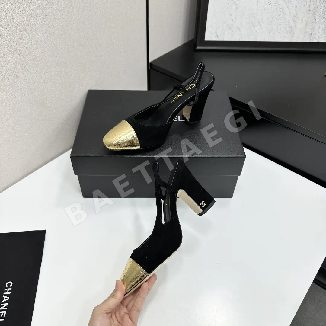 샤넬 클래식 슬링백 샌들 상세 이미지 3