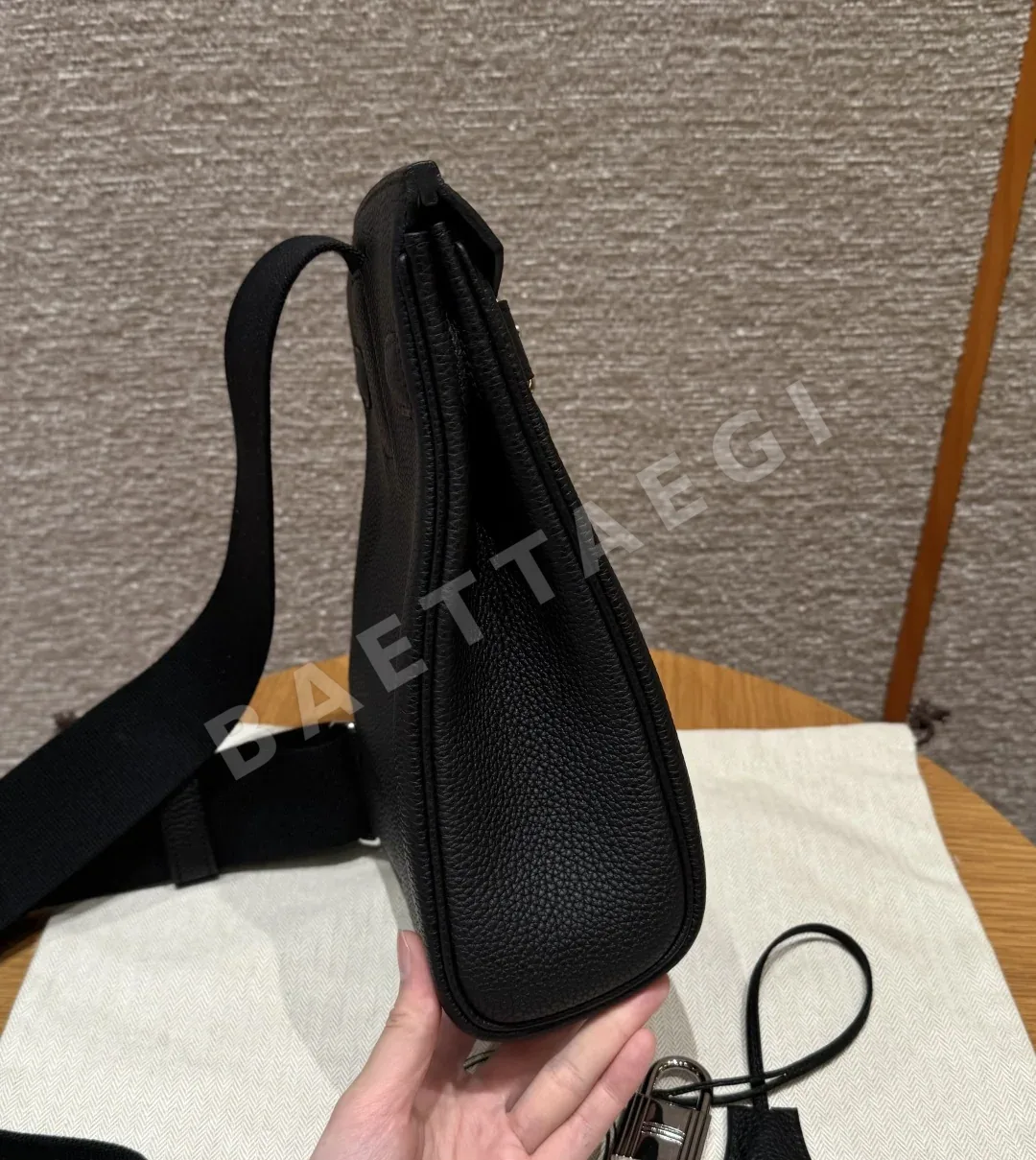 에르메스 핵 아 도 토고 가죽 백팩 상세 이미지 3
