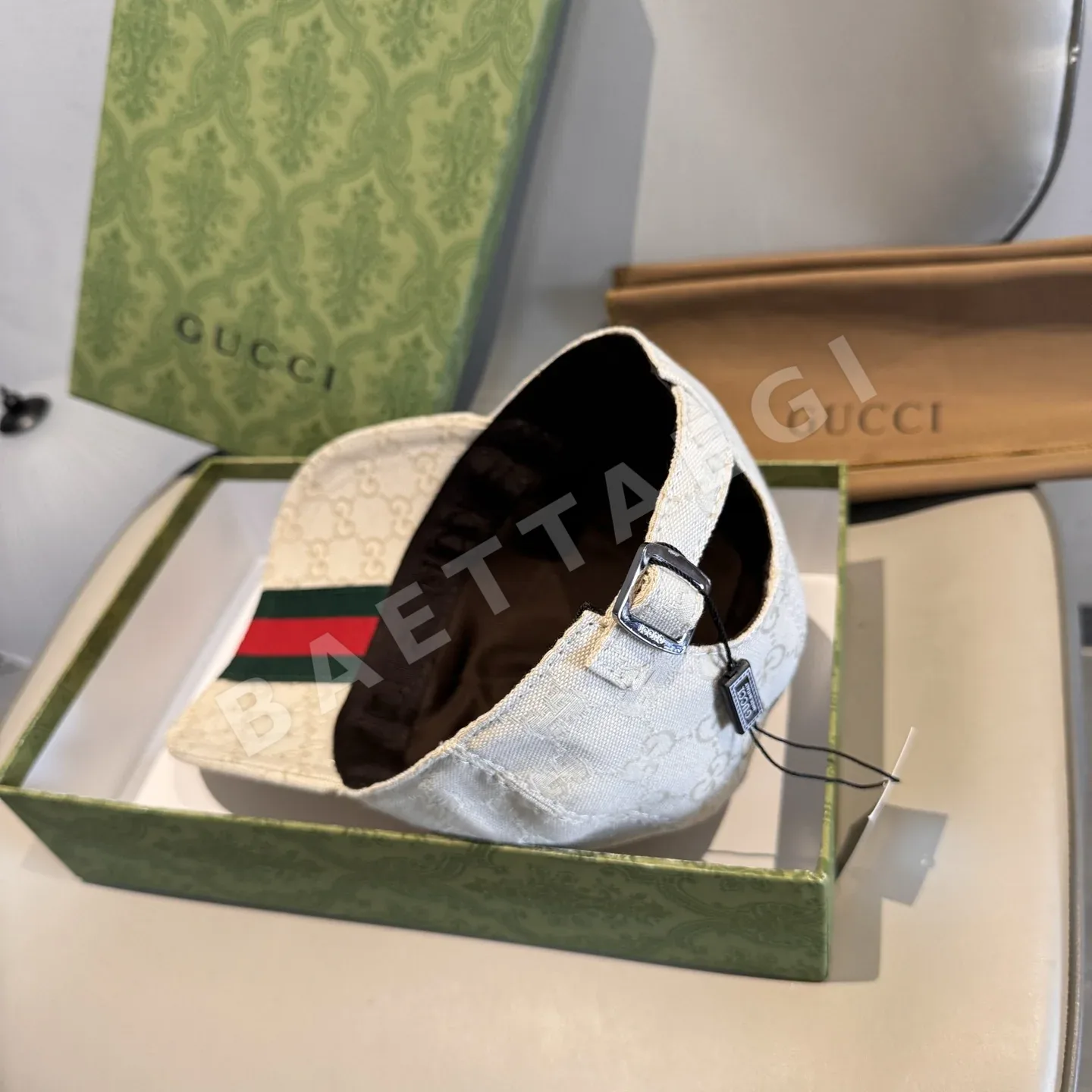 구찌 모자 78346 Gucci Cap 상세 이미지 17