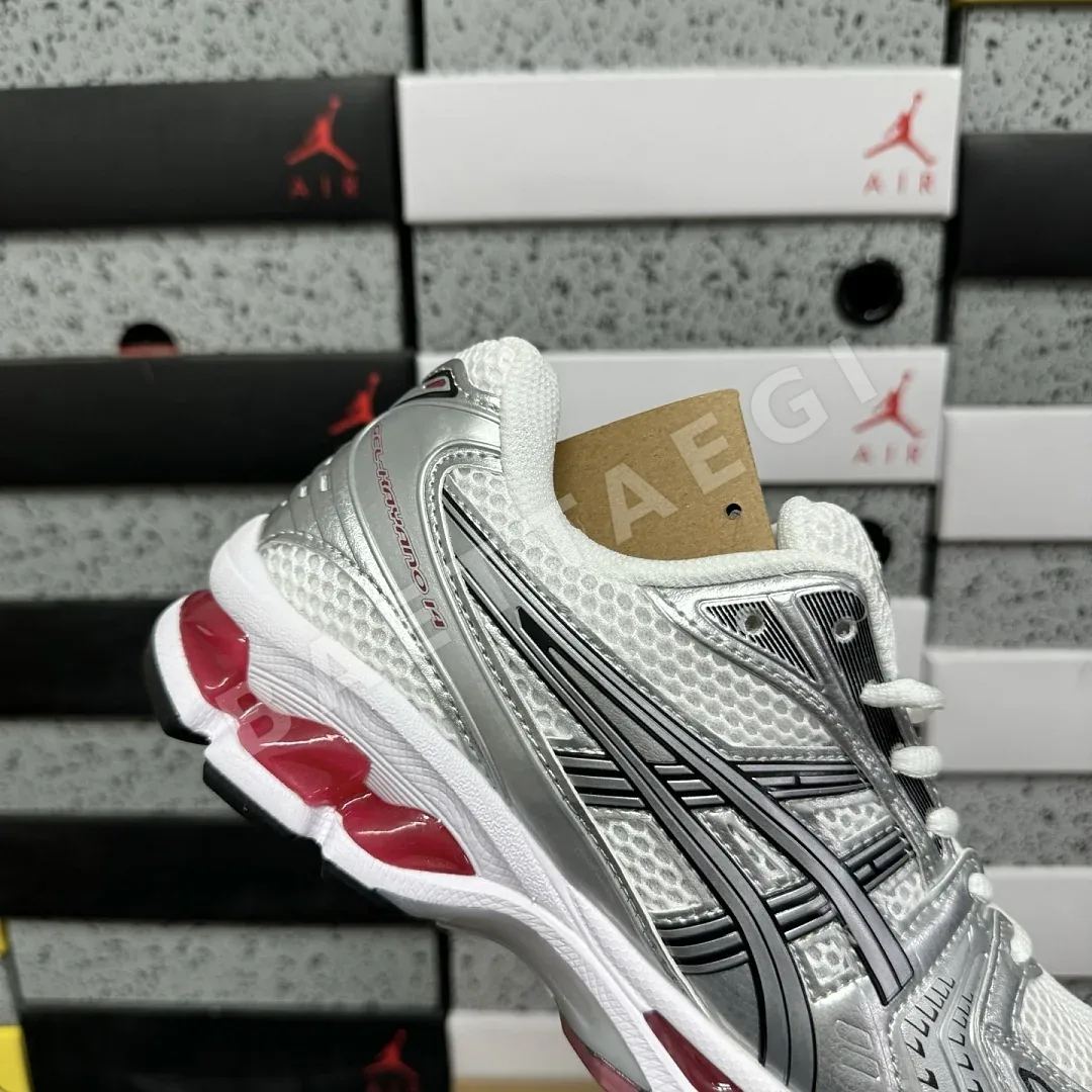 아식스 [LZ] 젤 카야노 14 1201A019-104 200596 Asics Gel-Kayano 14 White Pure Silver 상세 이미지 6
