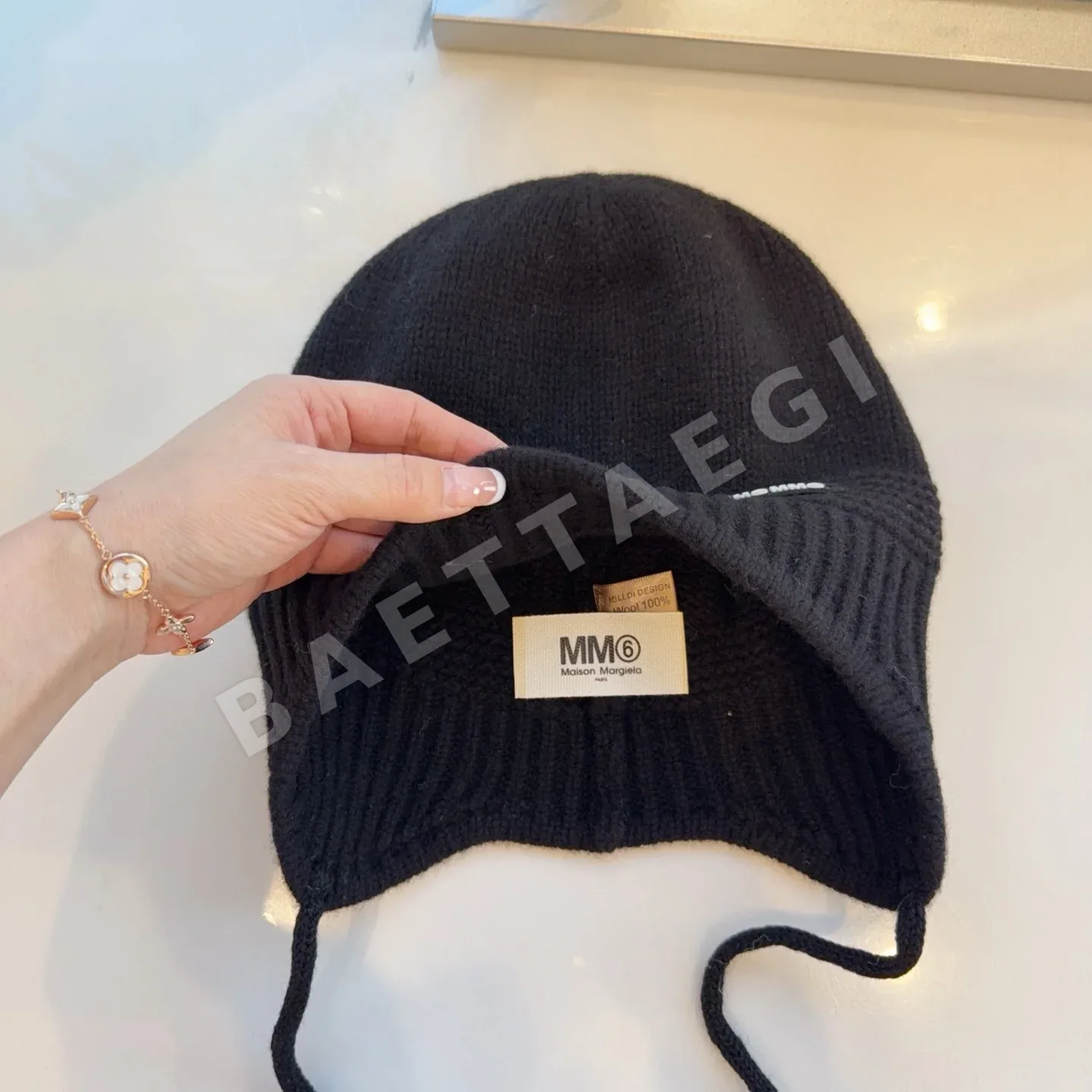 마르지엘라 모자 79340 Maison Margiela Cap 상세 이미지 4