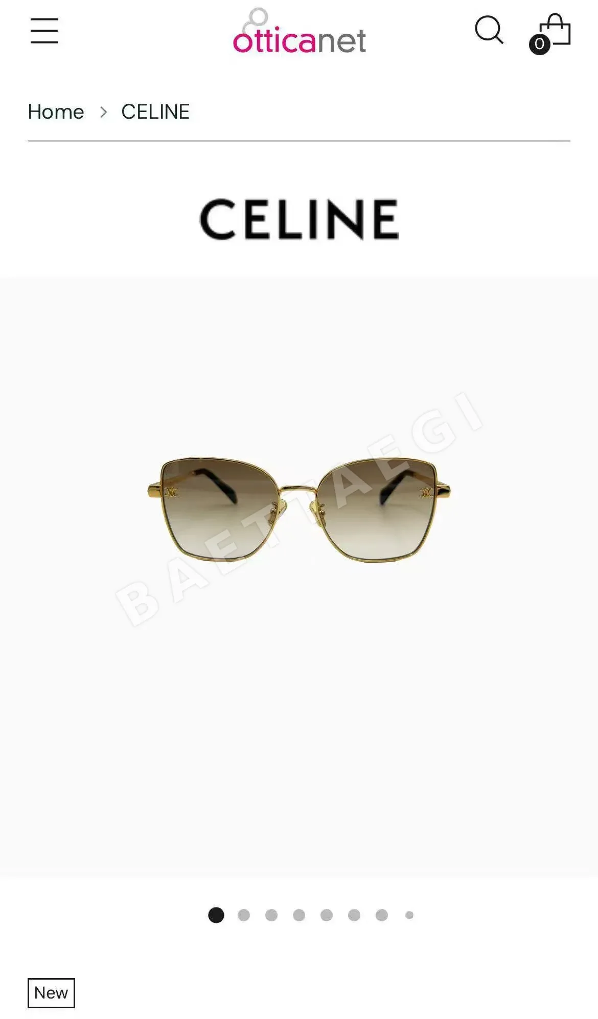 셀린느 선글라스 73590 Celine Sunglasses 상세 이미지 4