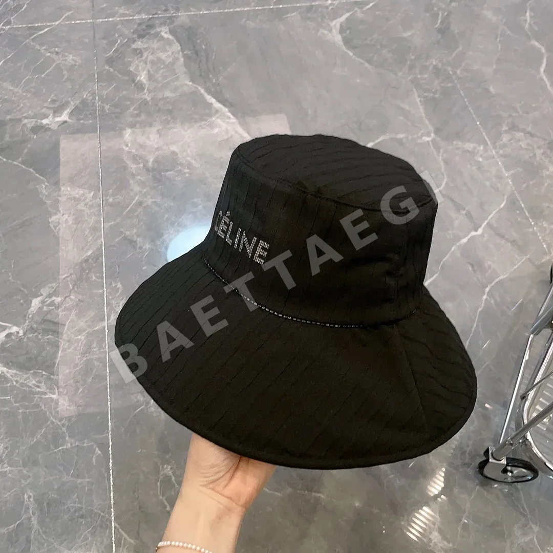 셀린느 자카드 버킷 햇 모자 상세 이미지 6