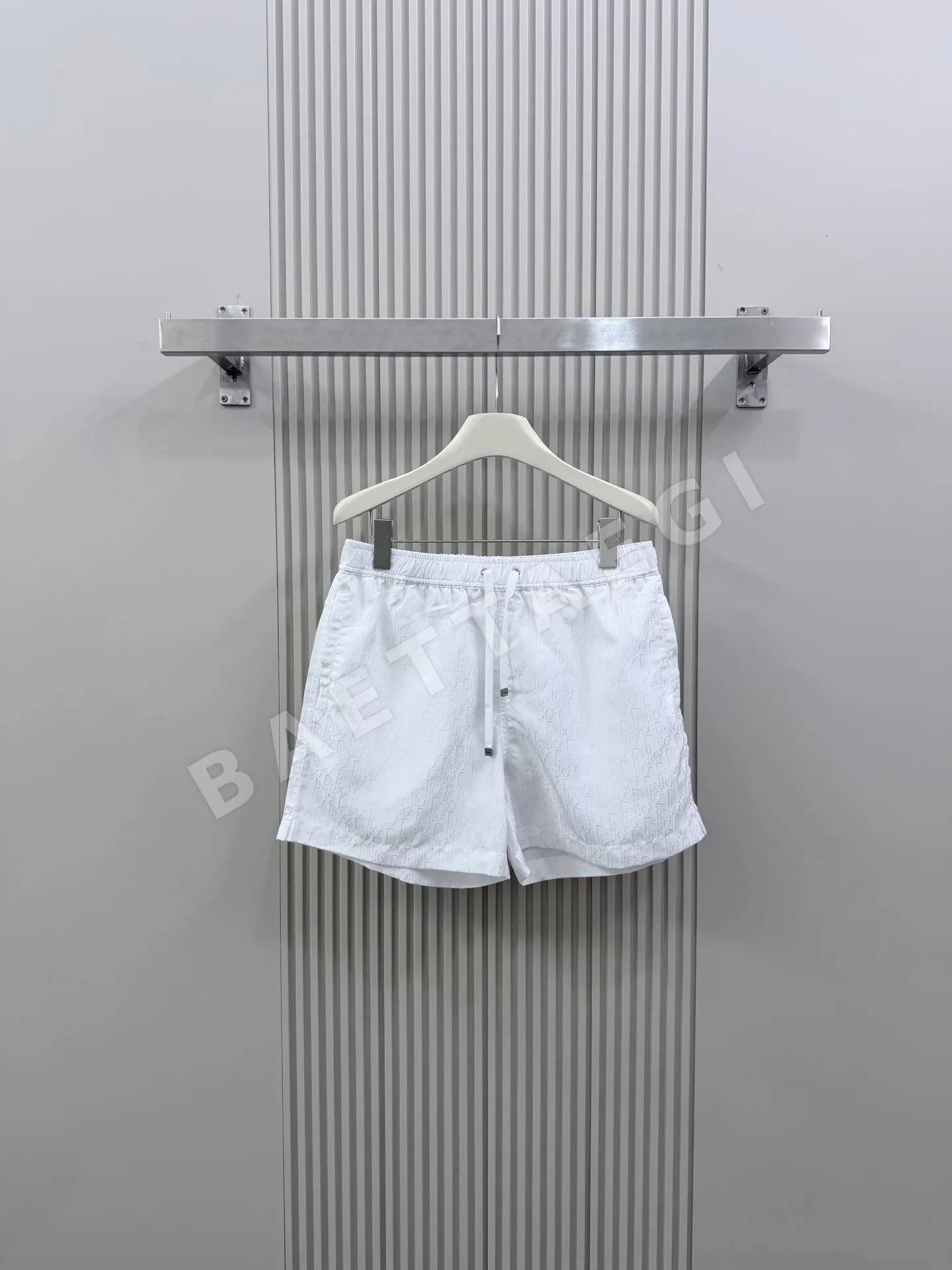 디올 오블리크 프린트 코튼 실크 남성 반바지