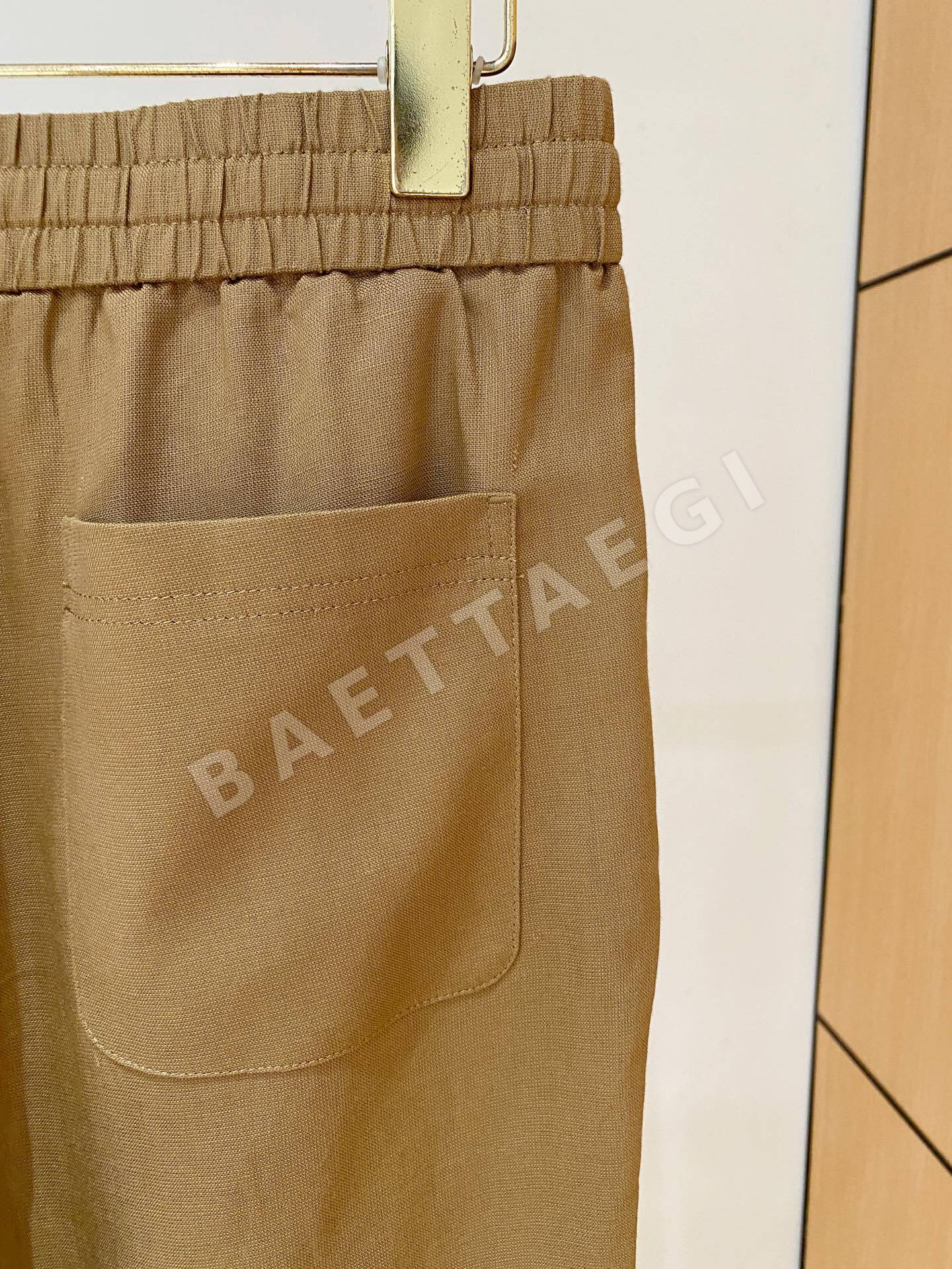 로로피아나 린넨 남성 바지 상세 이미지 8