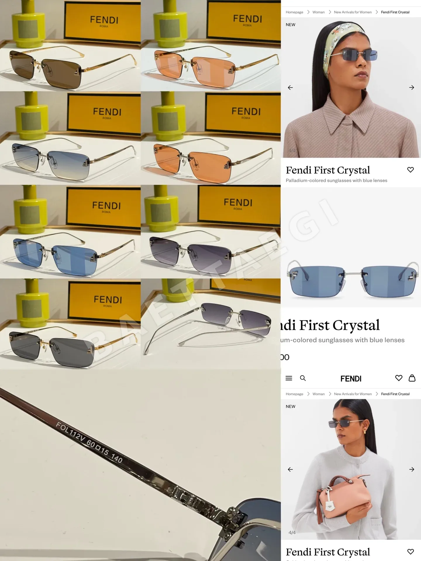 펜디 선글라스 74271 Fendi Sunglasses