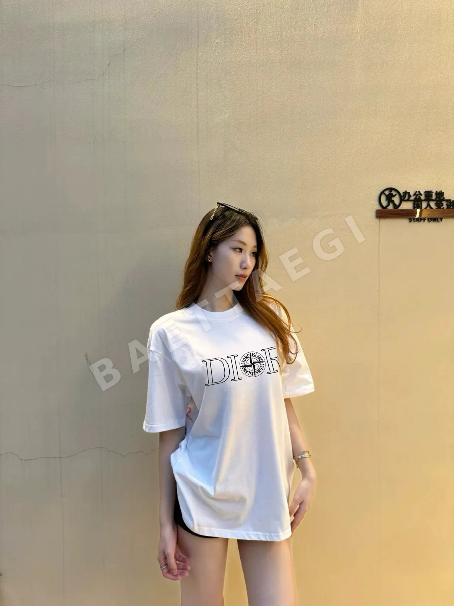디올 여성 반팔 상세 이미지 3