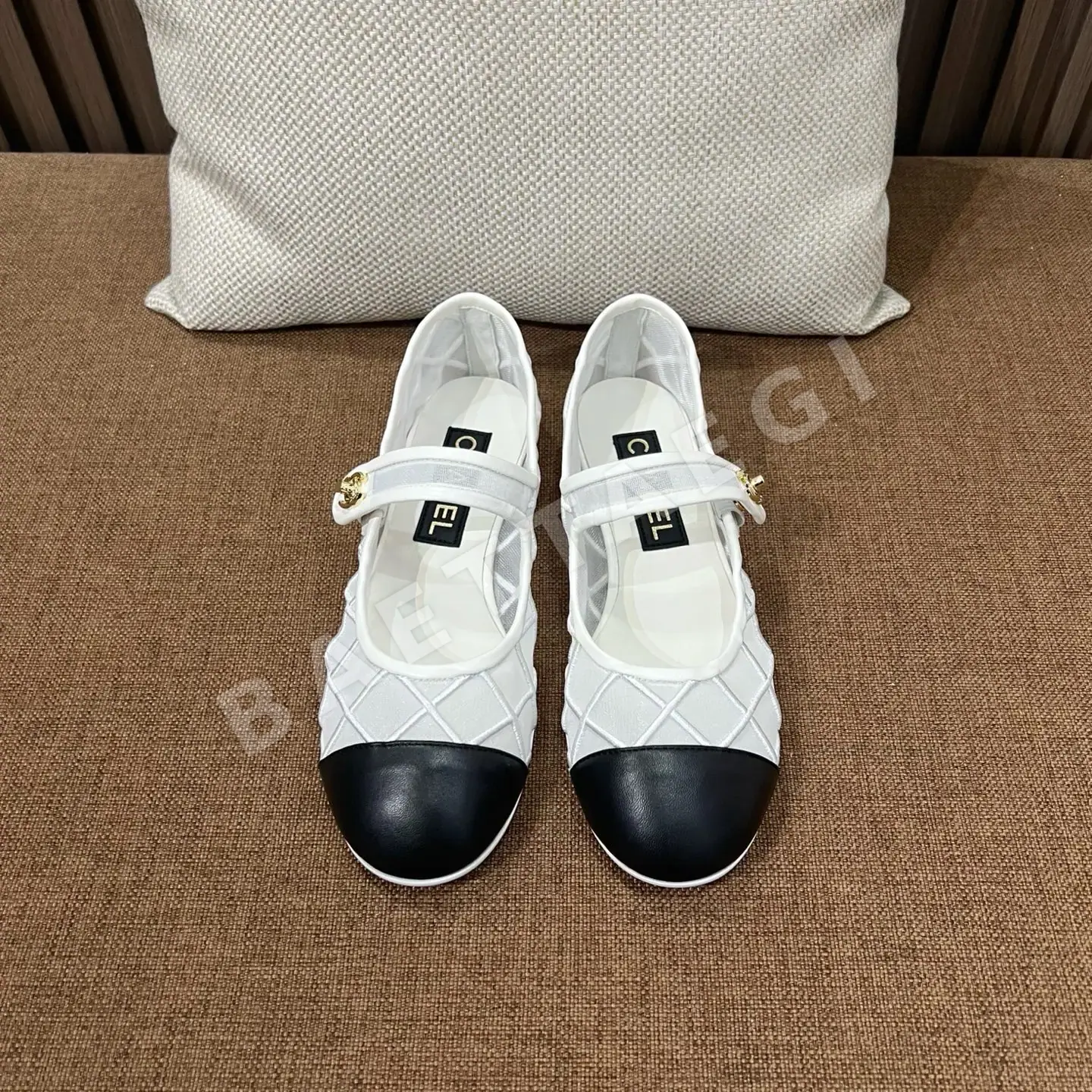 샤넬 메시 메리제인 슈즈 상세 이미지 2