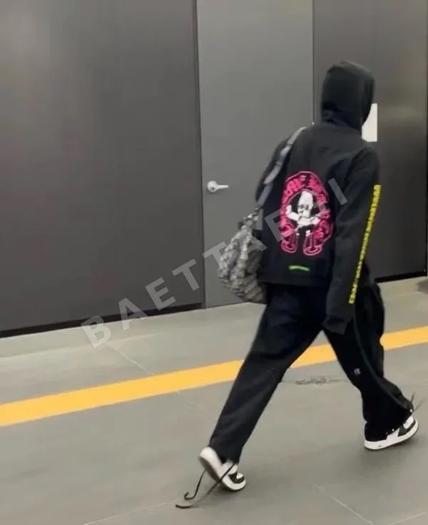 크롬하츠 말굽 디자인 남성 후드 상세 이미지 6