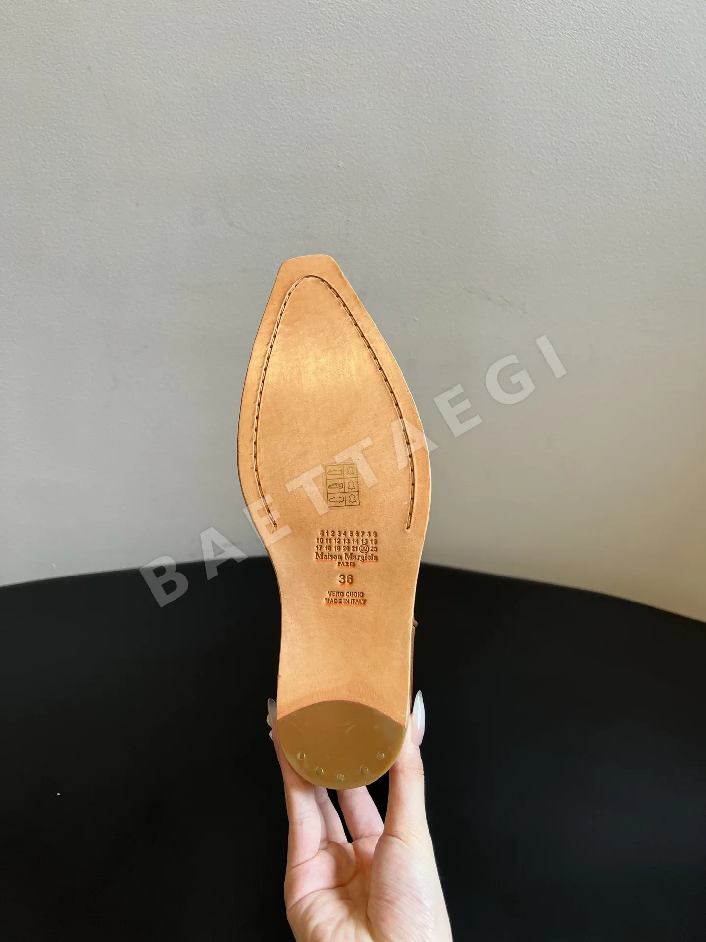 마르지엘라 부츠 포인티드토 상세 이미지 5